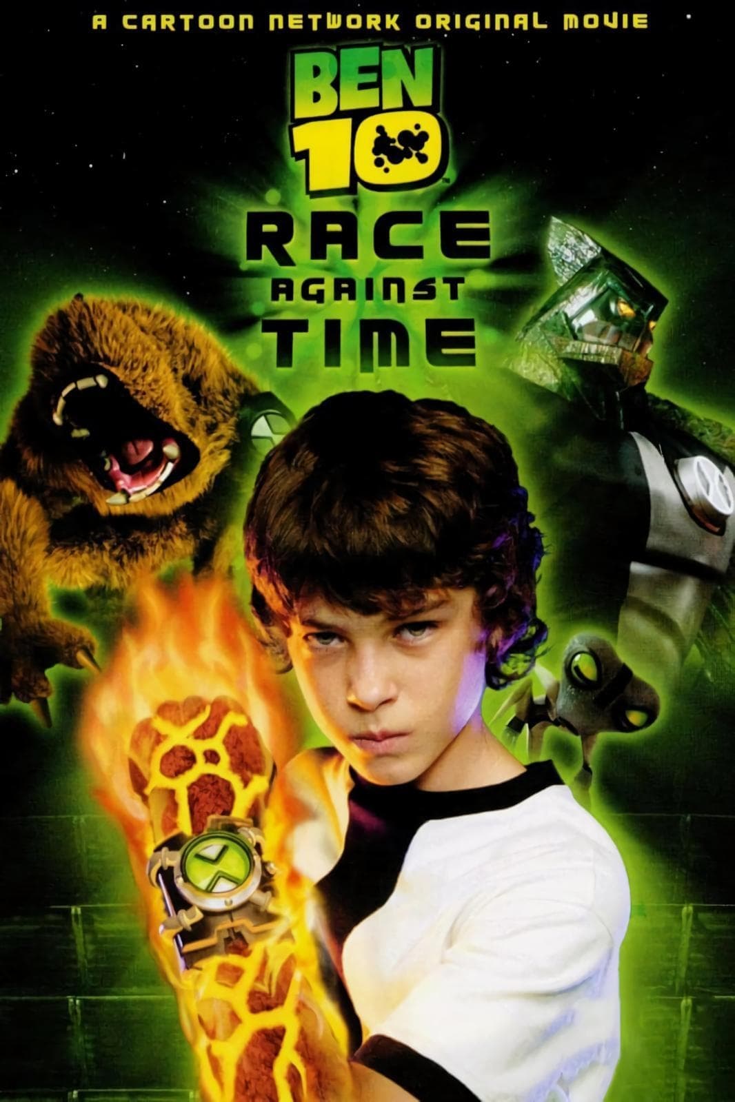 Locandina di Ben 10 - Corsa contro il Tempo