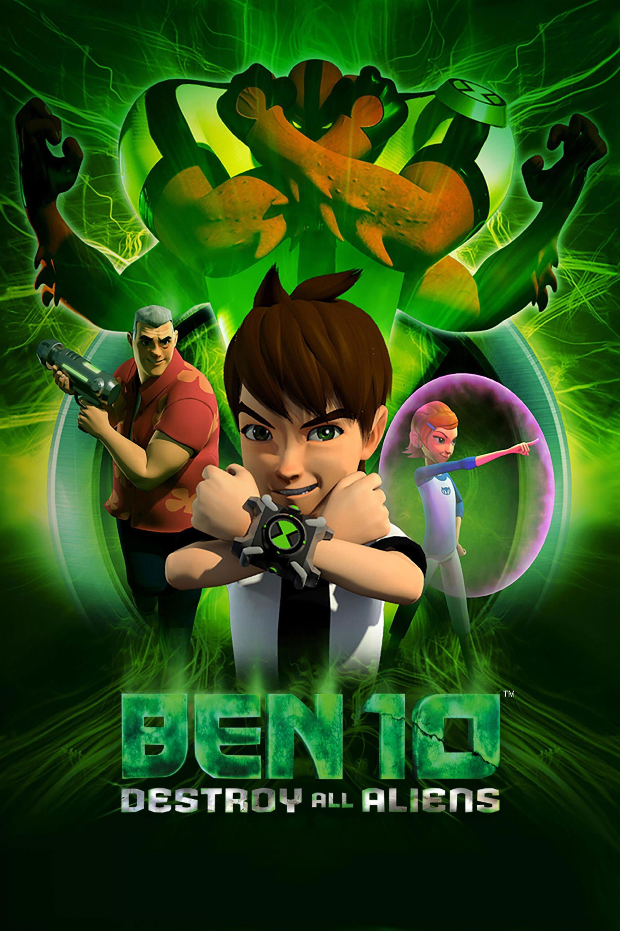 Locandina di Ben 10: Destroy All Aliens