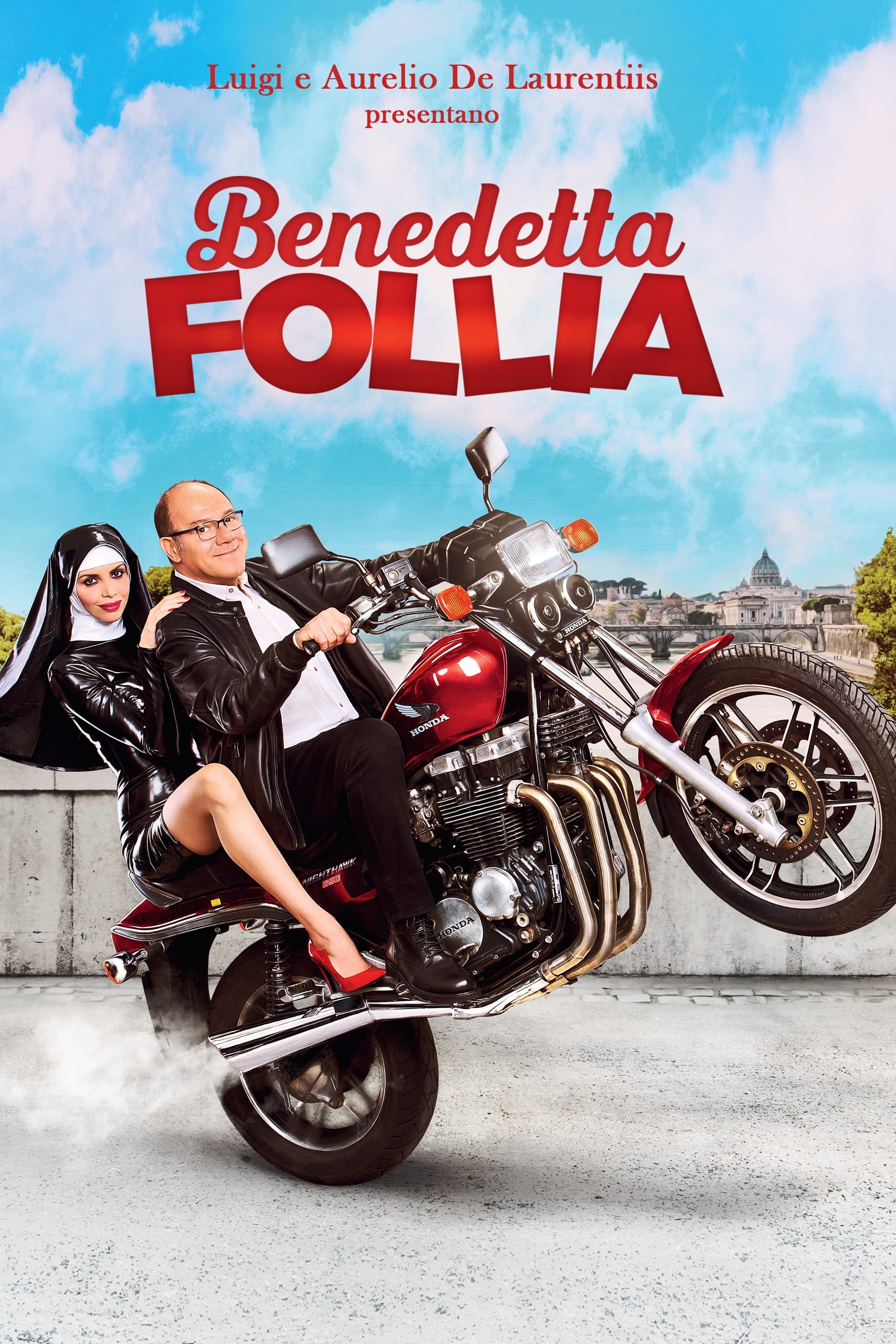 Locandina di Benedetta follia