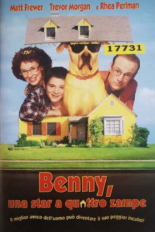 Locandina di Benny, una star a quattro zampe