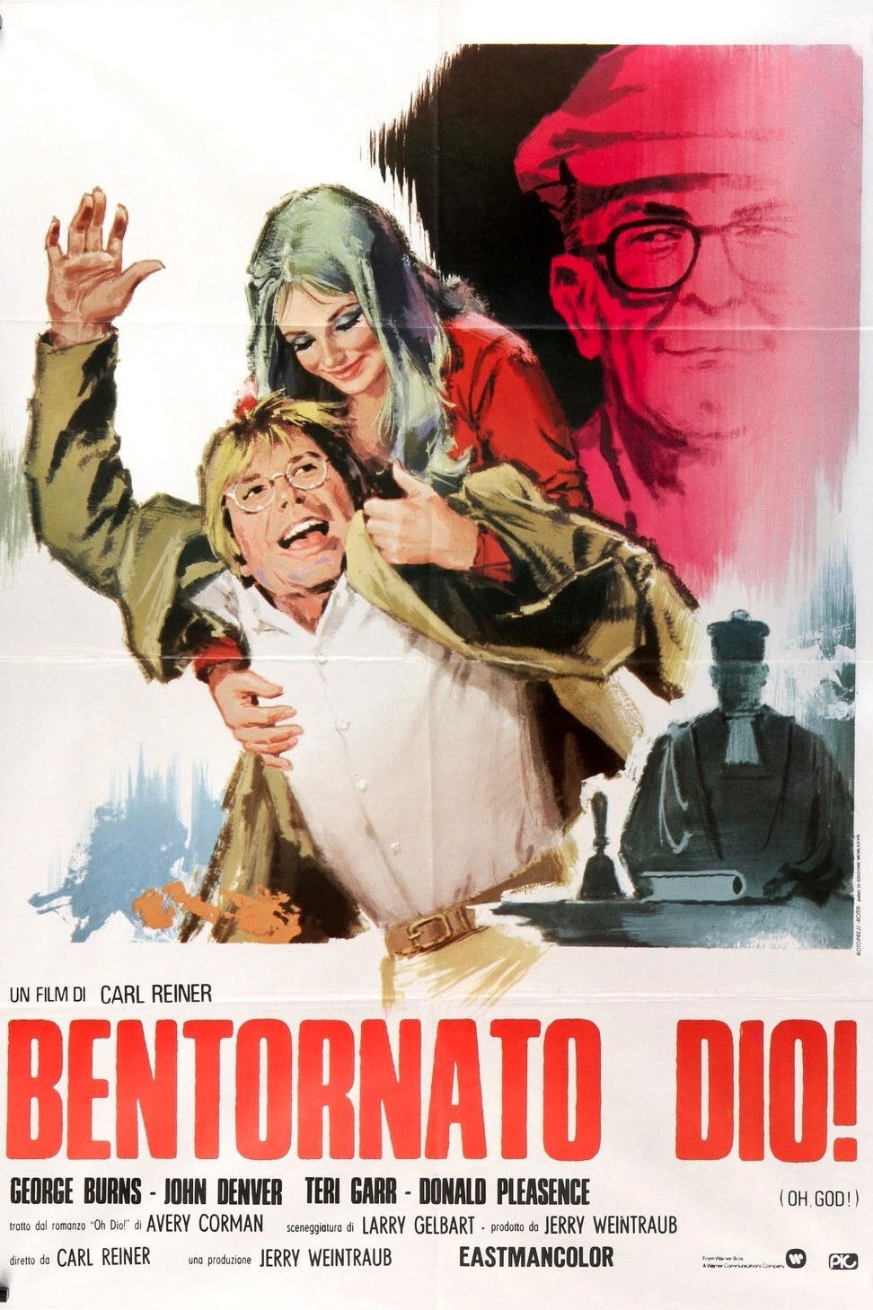 Locandina di Bentornato Dio!