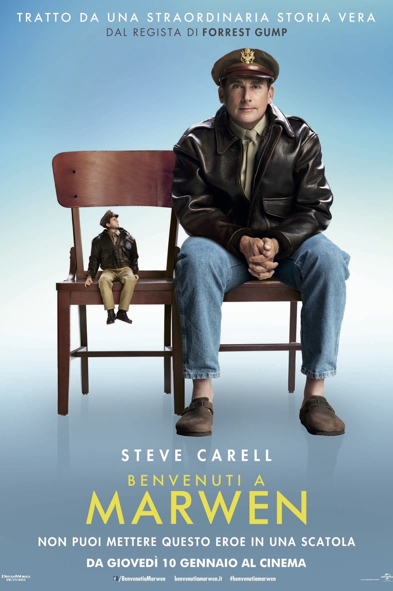 Locandina di Benvenuti a Marwen
