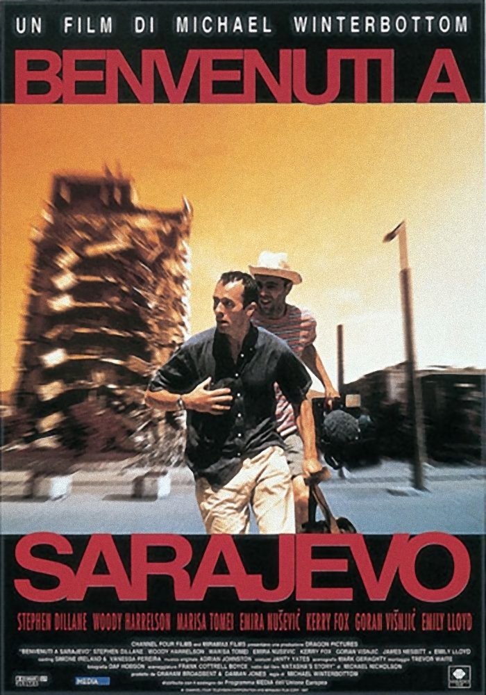 Locandina di Benvenuti a Sarajevo