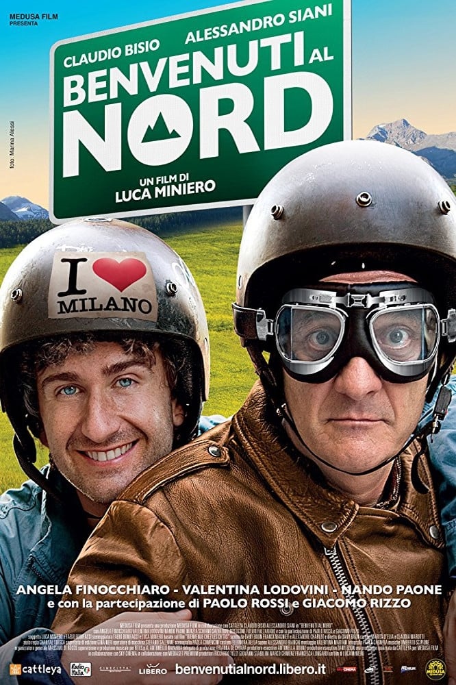 Locandina di Benvenuti al Nord