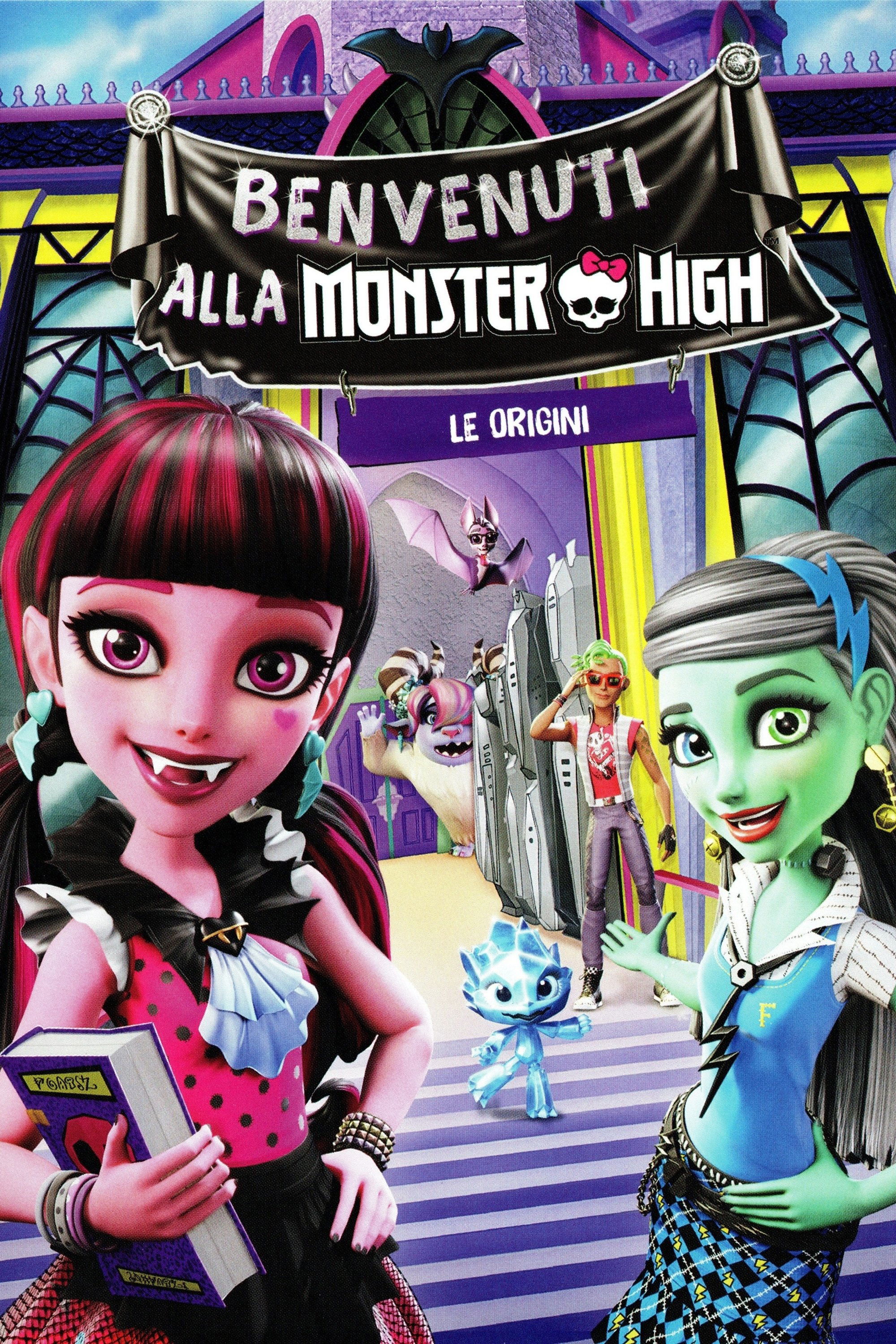Locandina di Benvenuti alla Monster High