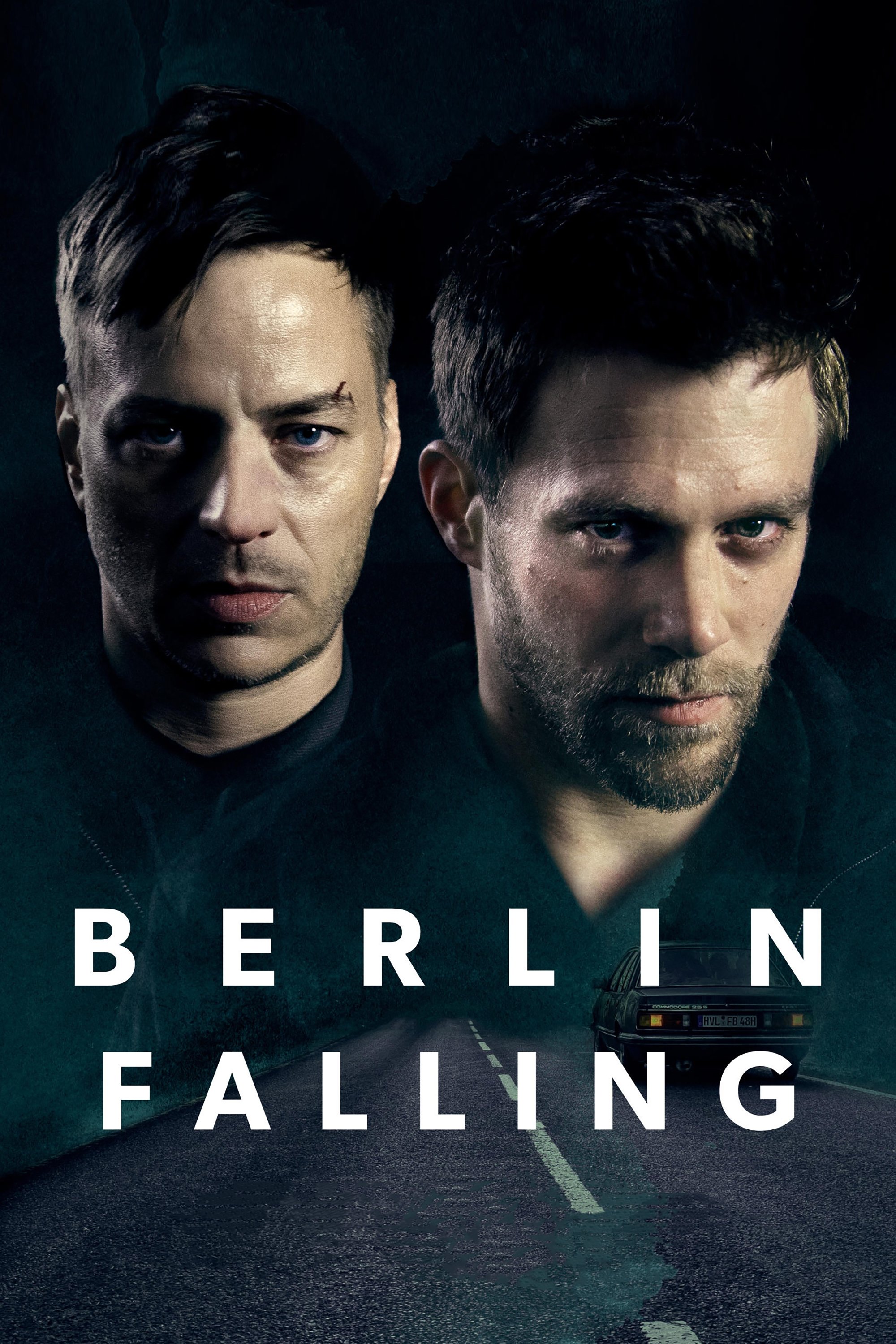Locandina di Berlin Falling