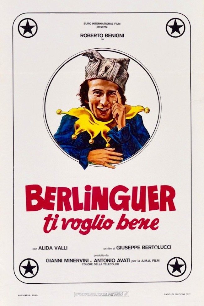 Locandina di Berlinguer ti voglio bene