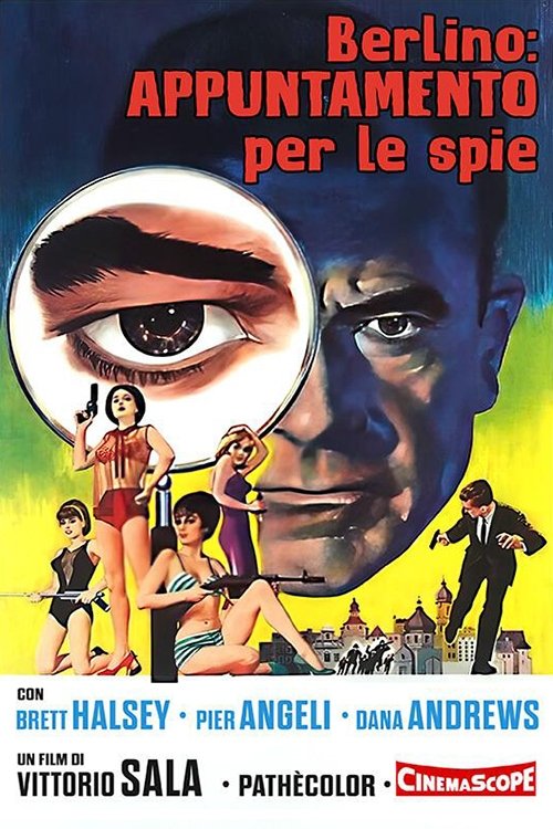 Locandina di Berlino - Appuntamento per le spie