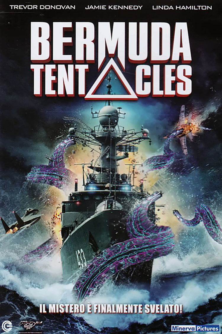 Locandina di Bermuda Tentacles