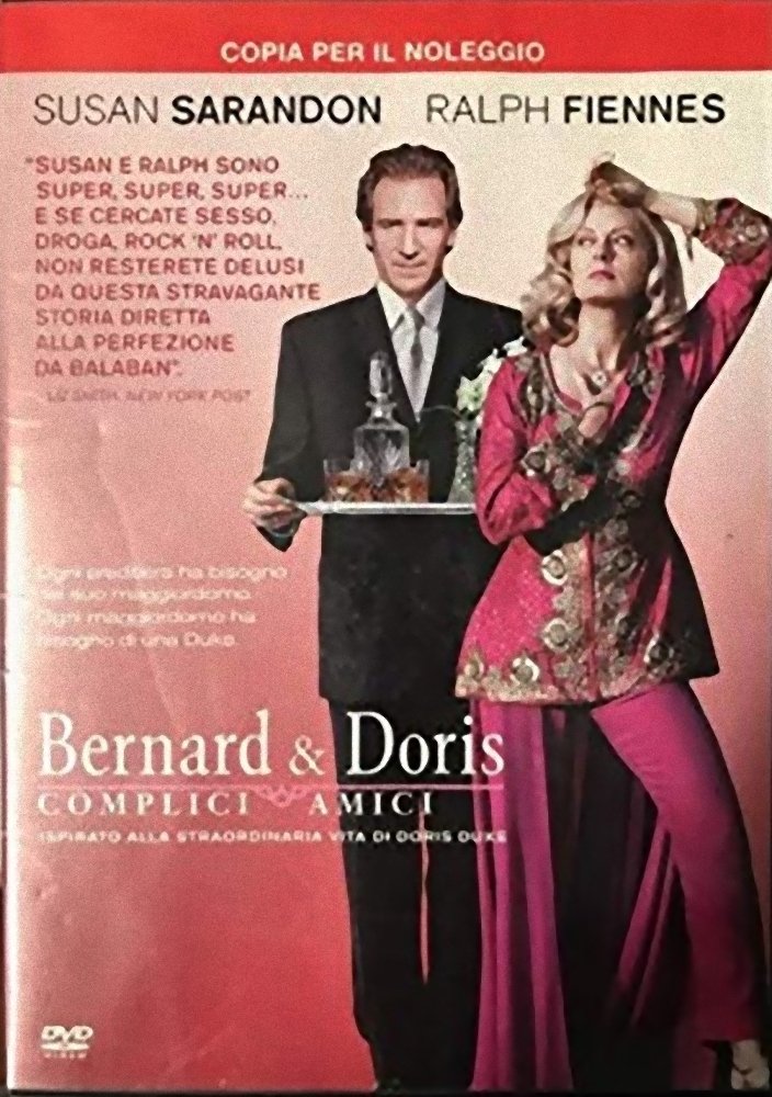 Locandina di Bernard & Doris - Complici amici