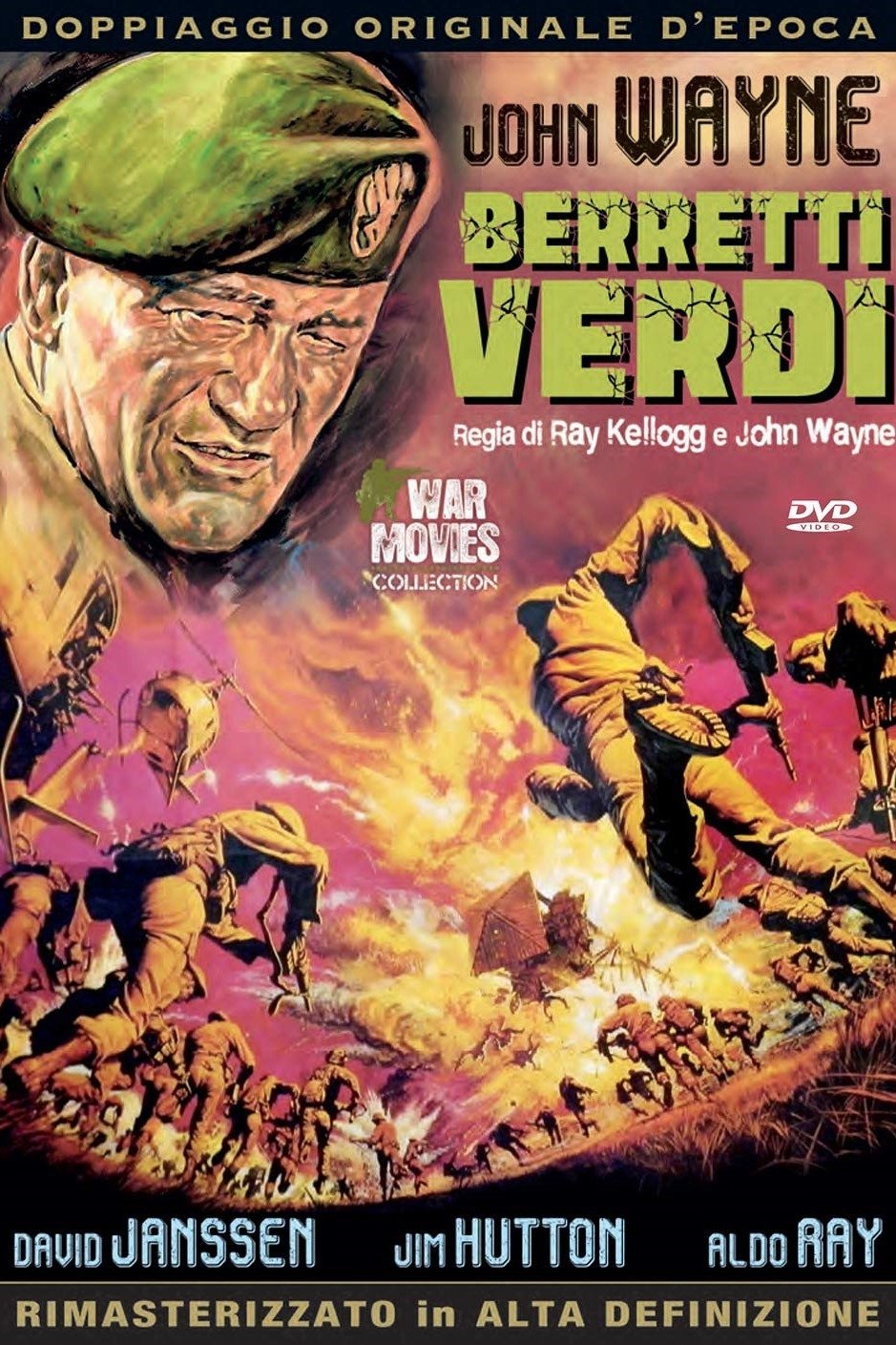 Locandina di Berretti verdi