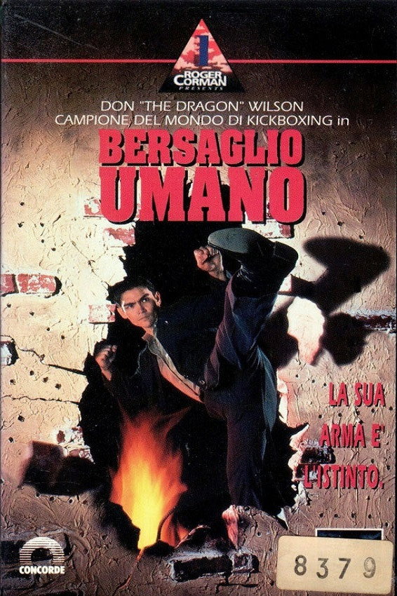 Locandina di Bersaglio umano