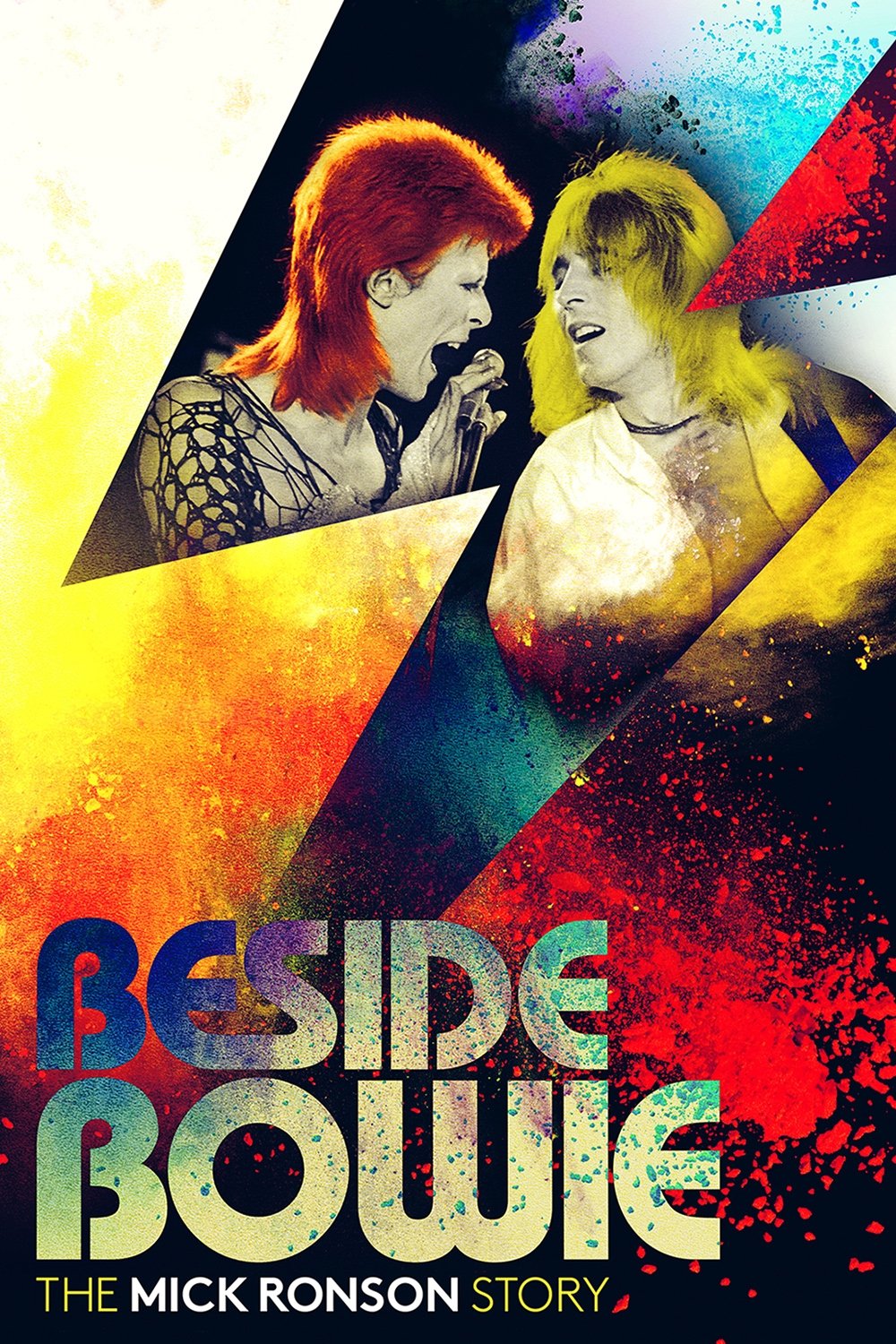 Locandina di Beside Bowie - The Mick Ronson Story