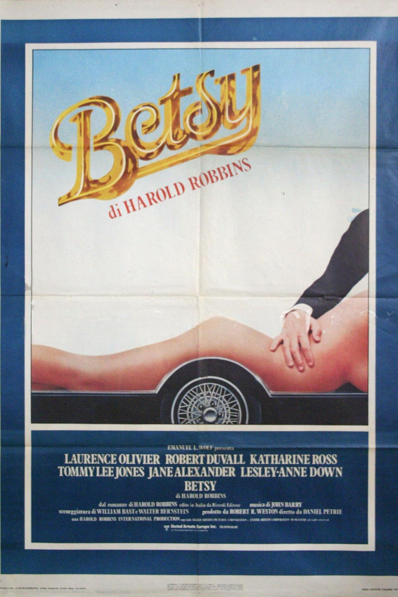 Locandina di Betsy
