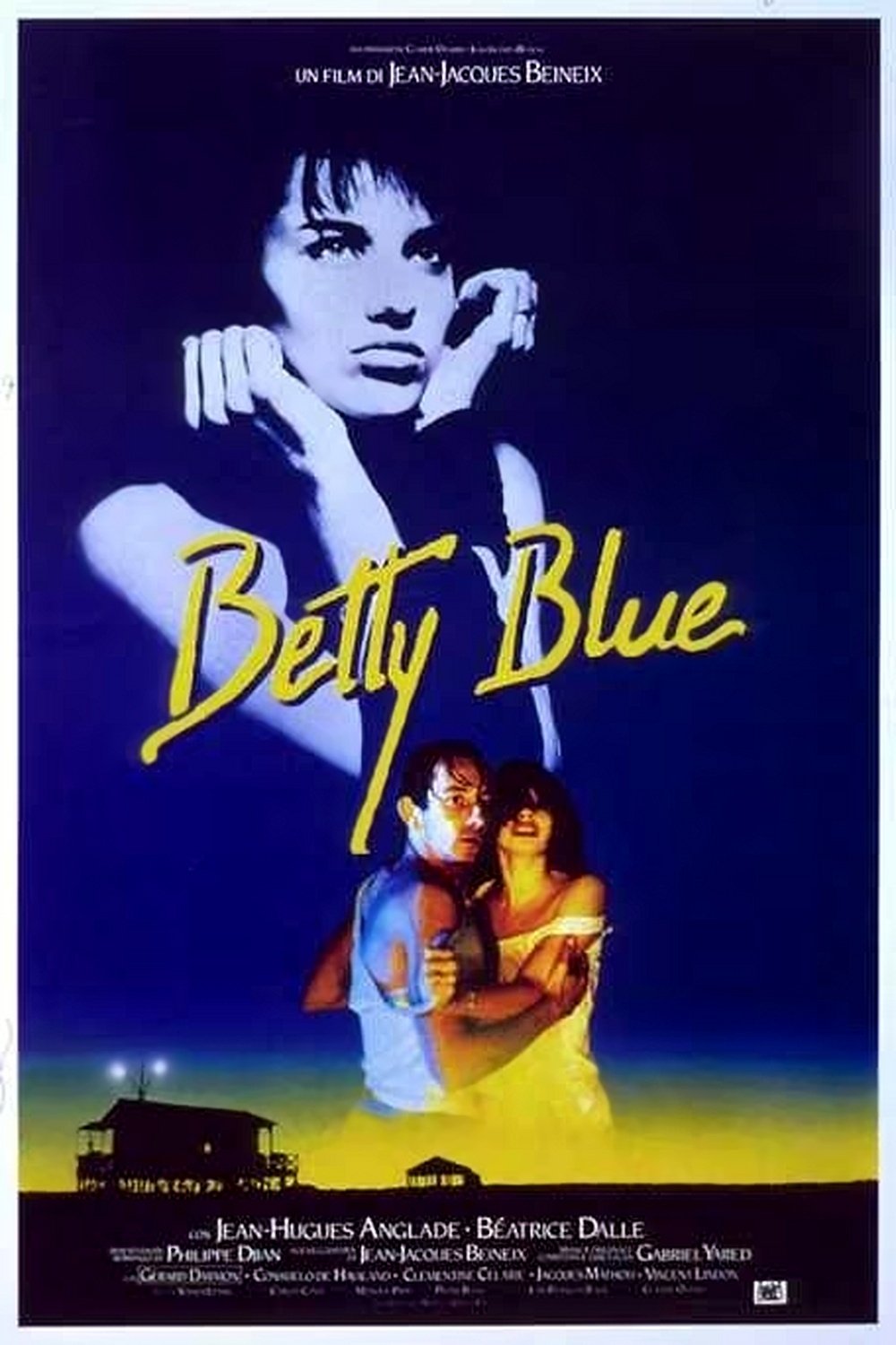 Locandina di Betty Blue