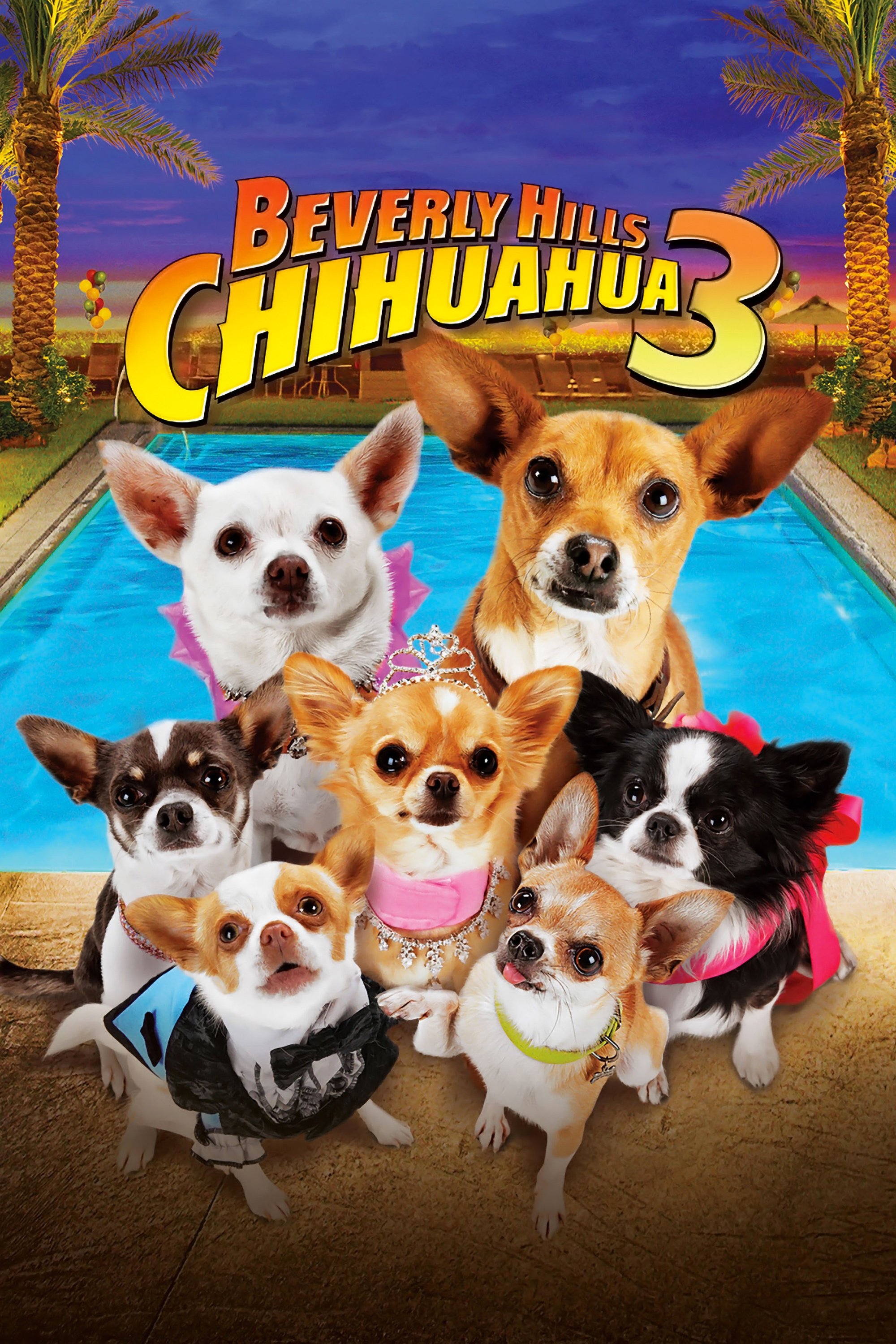 Locandina di Beverly Hills Chihuahua 3: Viva la Fiesta!