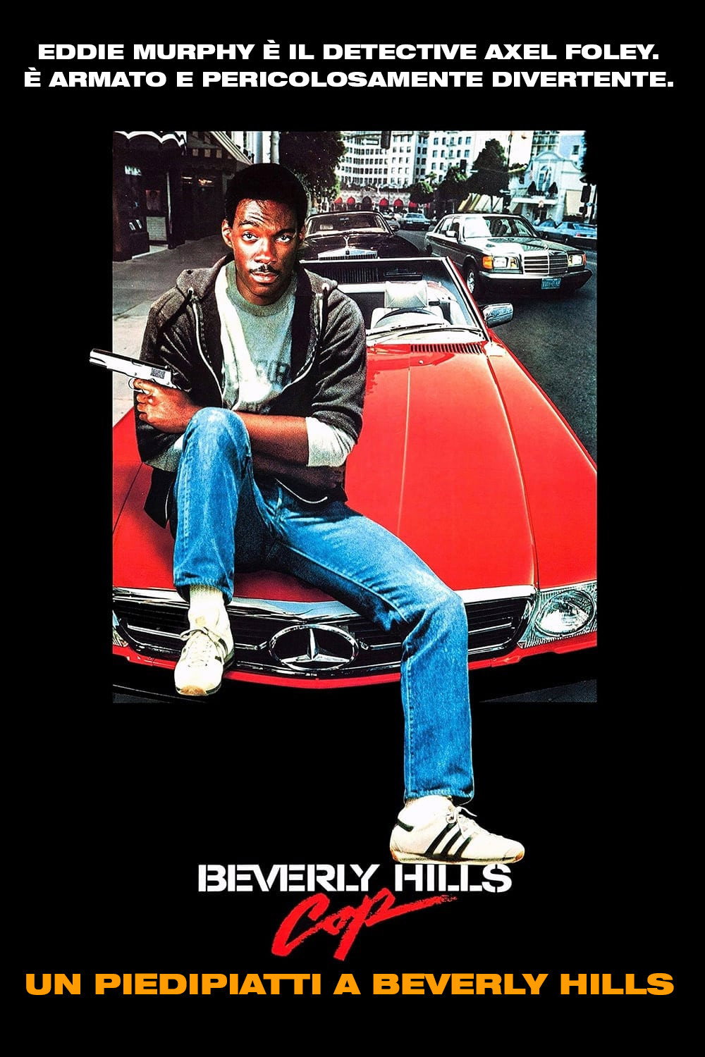 Locandina di Beverly Hills Cop - Un piedipiatti a Beverly Hills