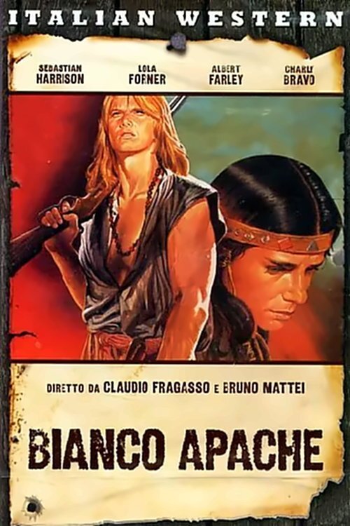 Locandina di Bianco Apache