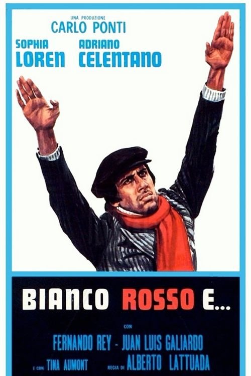 Locandina di Bianco, rosso e...