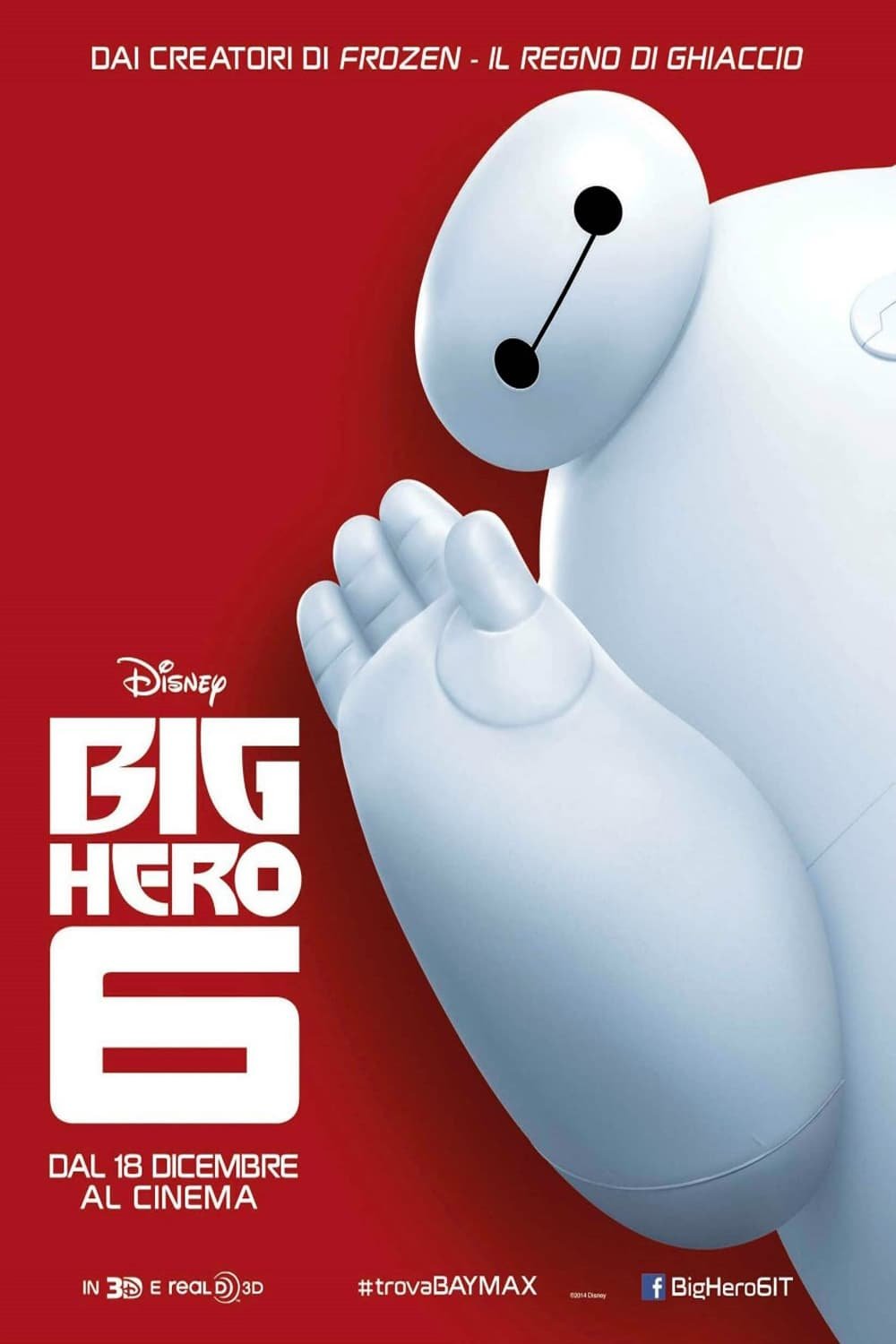 Locandina di Big Hero 6