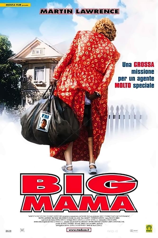 Locandina di Big Mama