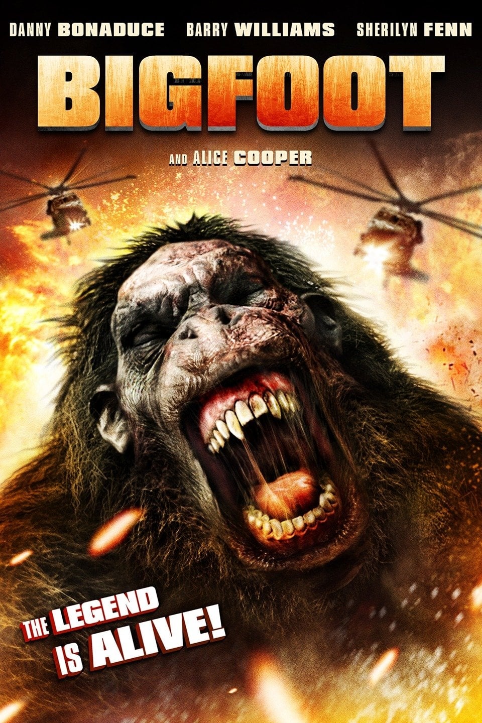 Locandina di Bigfoot