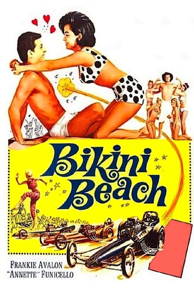 Locandina di Bikini Beach