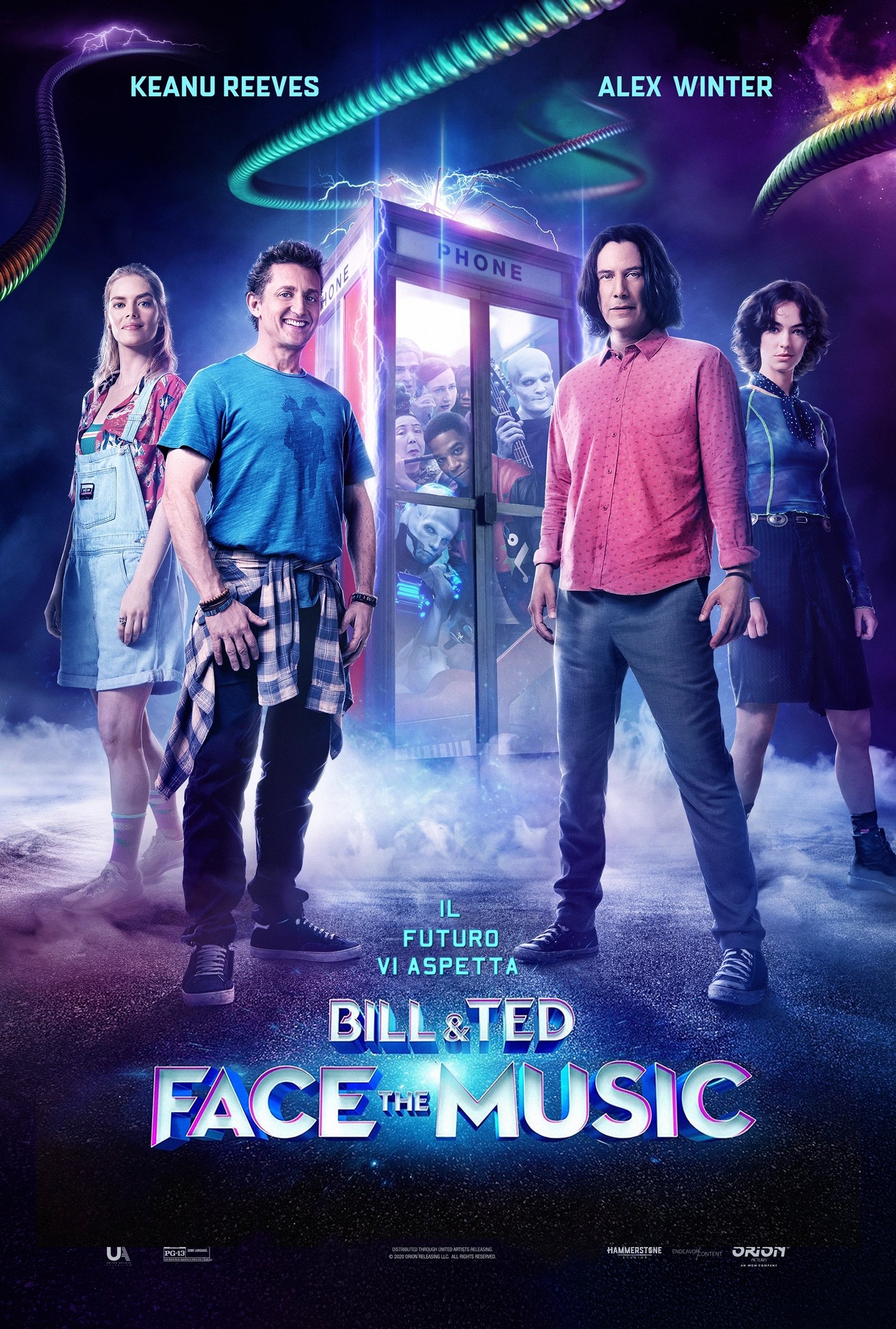 Locandina di Bill & Ted Face the Music