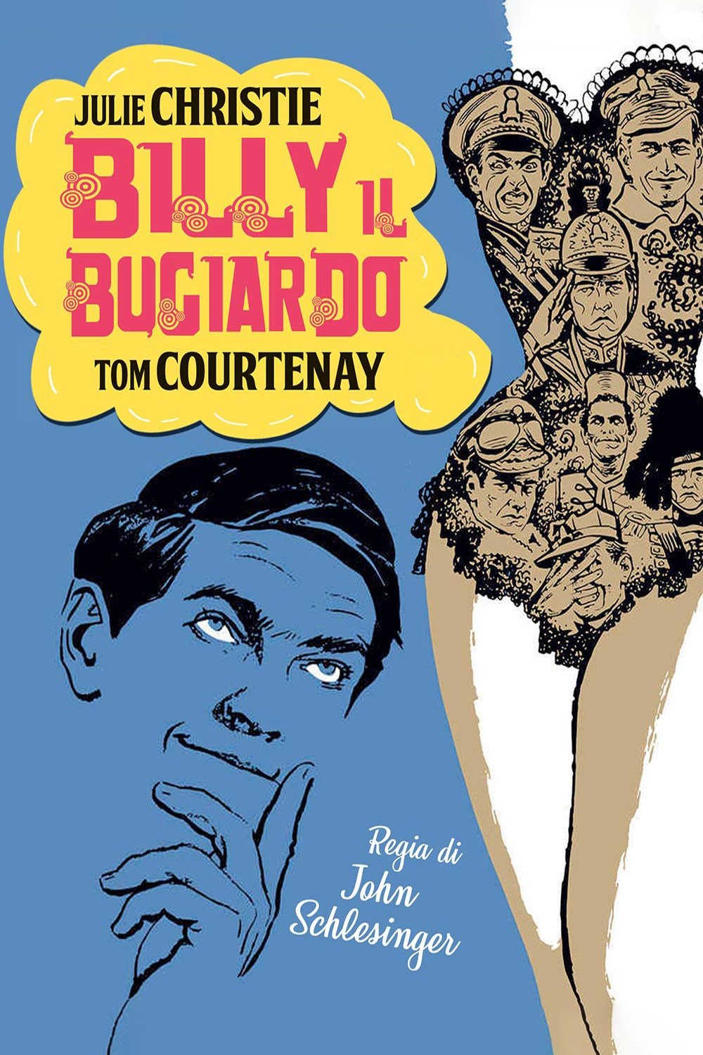 Locandina di Billy il bugiardo