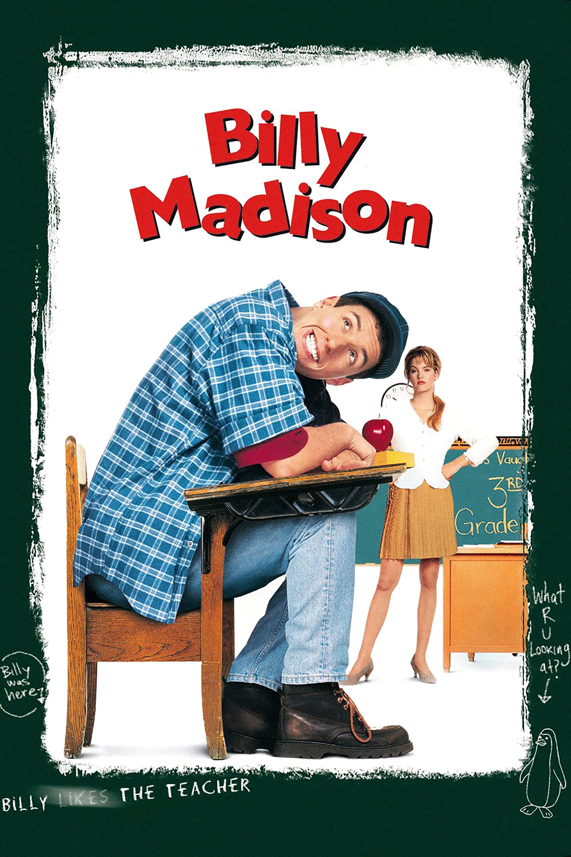 Locandina di Billy Madison