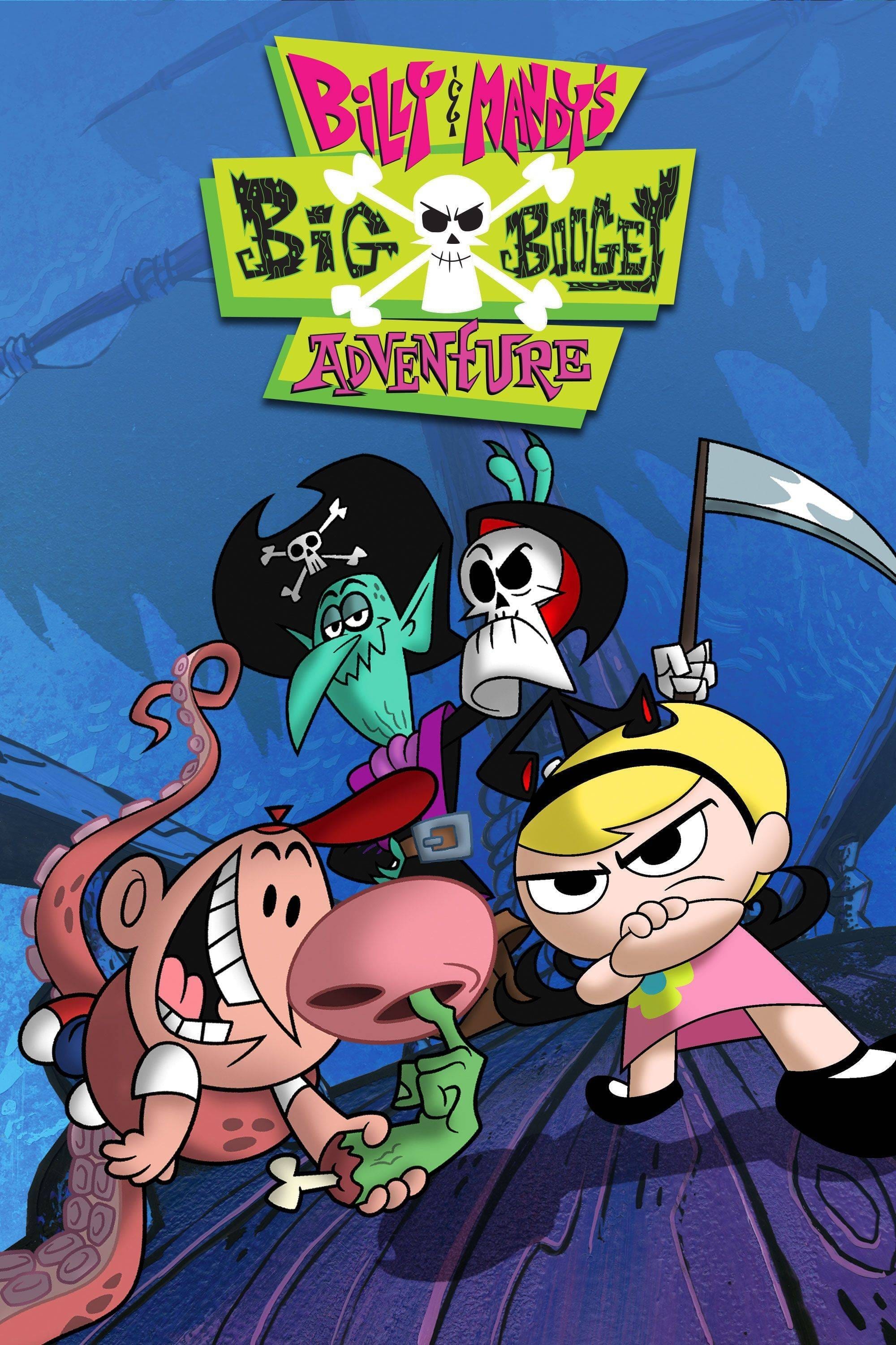 Locandina di Billy & Mandy alla ricerca dei poteri perduti