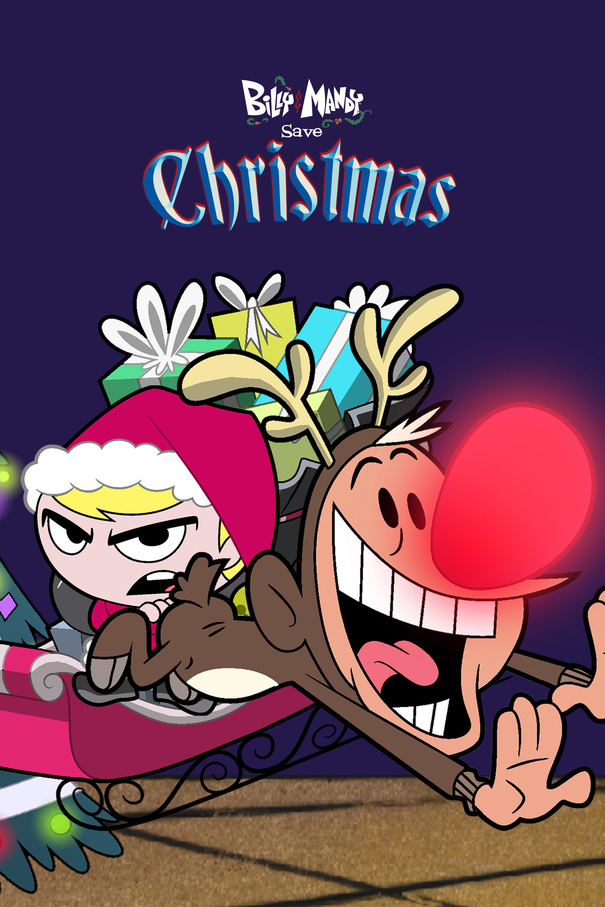 Locandina di Billy & Mandy salvano il Natale