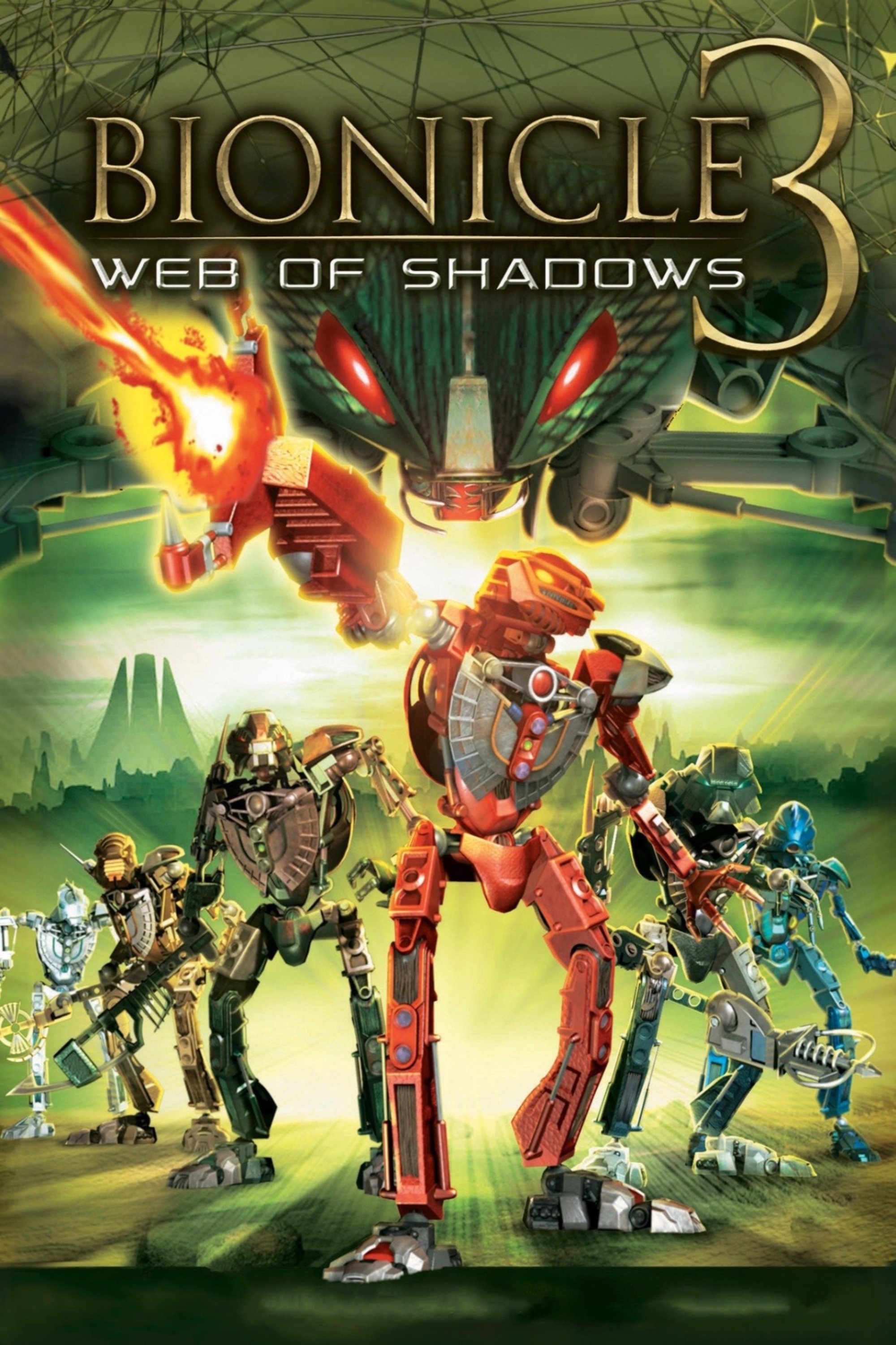 Locandina di Bionicle 3 - Le ombre del mistero