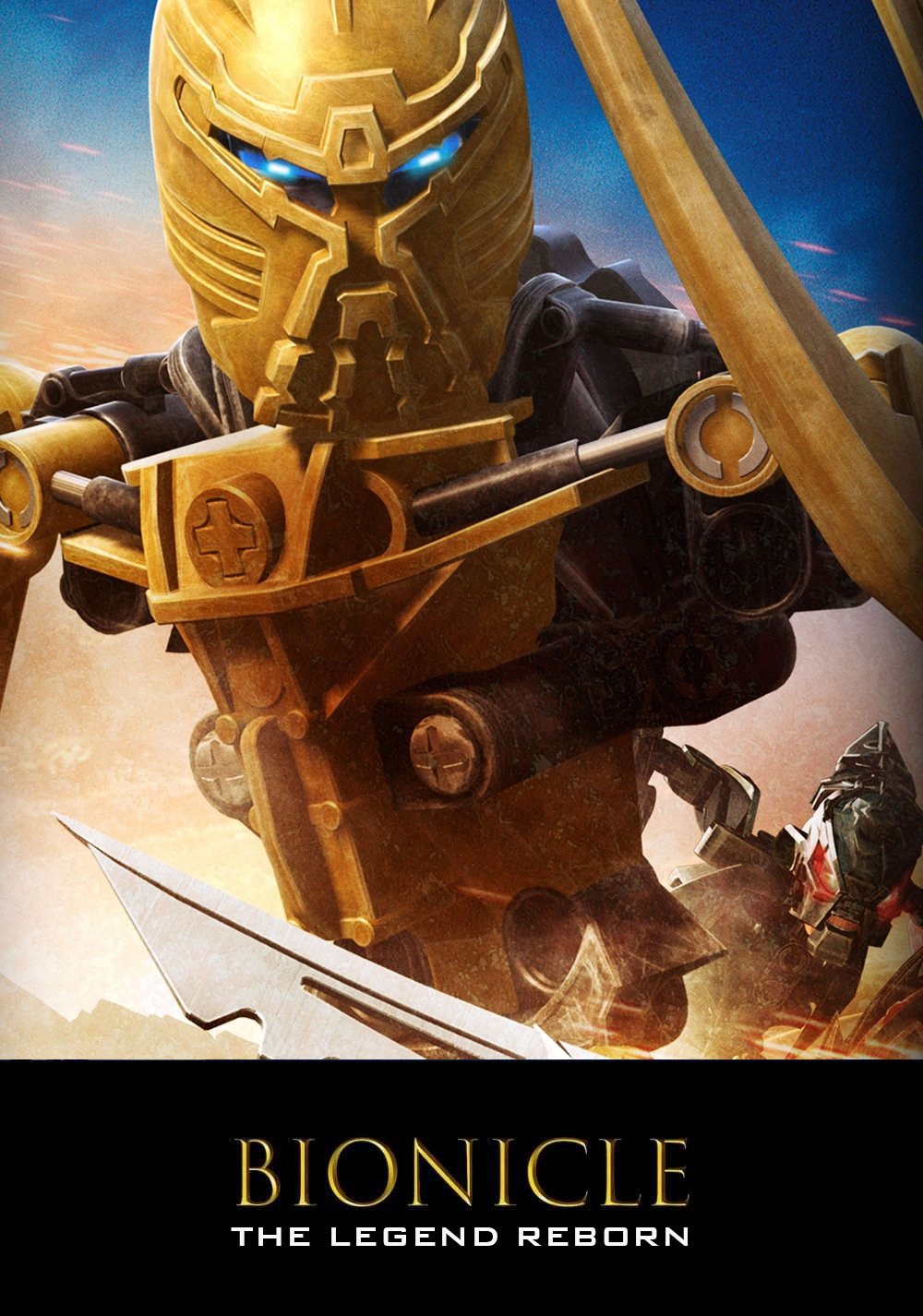 Locandina di Bionicle - La rinascita della leggenda