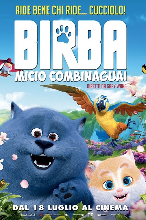 Locandina di Birba - Micio combinaguai
