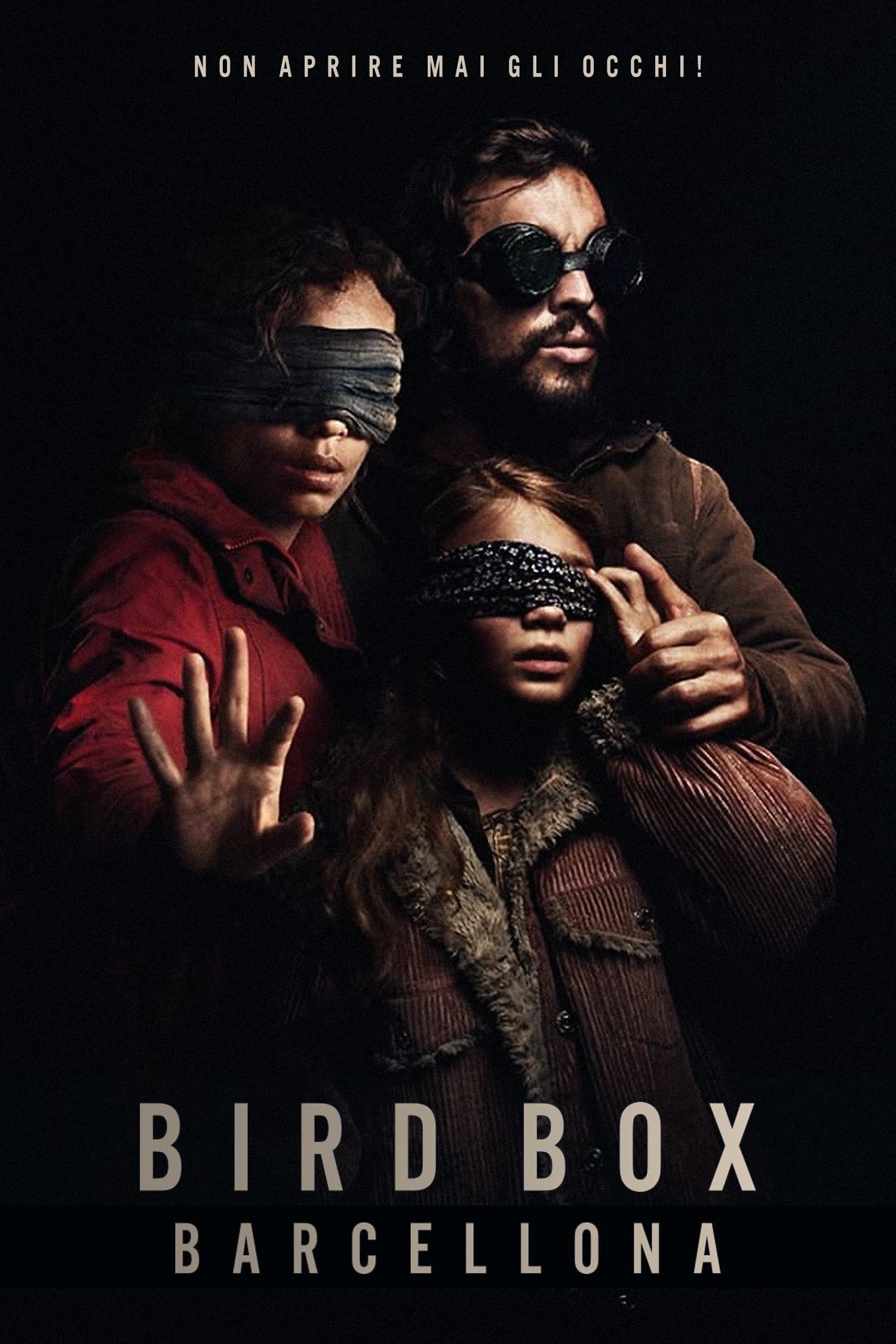 Locandina di Bird Box: Barcellona
