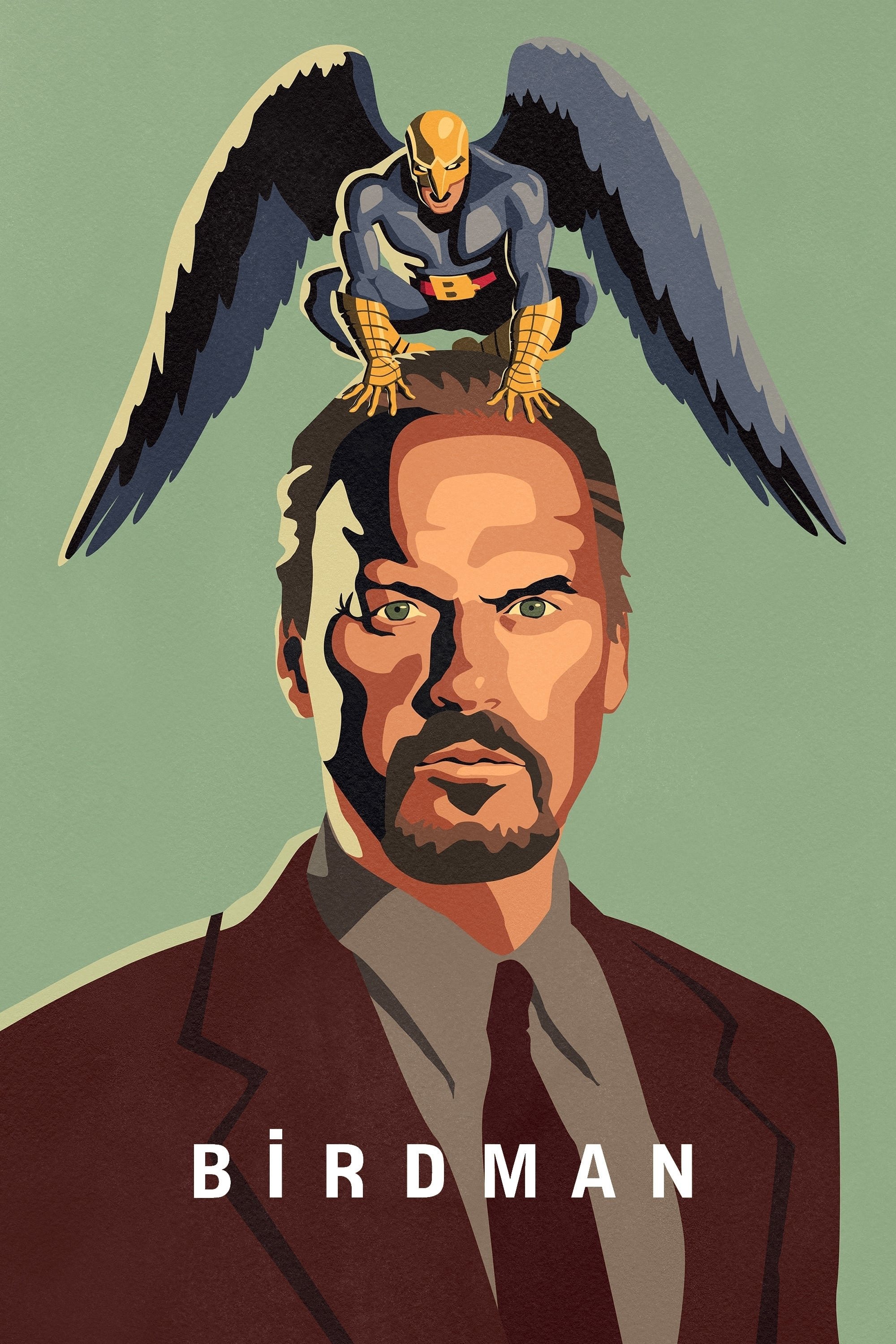 Locandina di Birdman o (l'imprevedibile virtù dell'ignoranza)