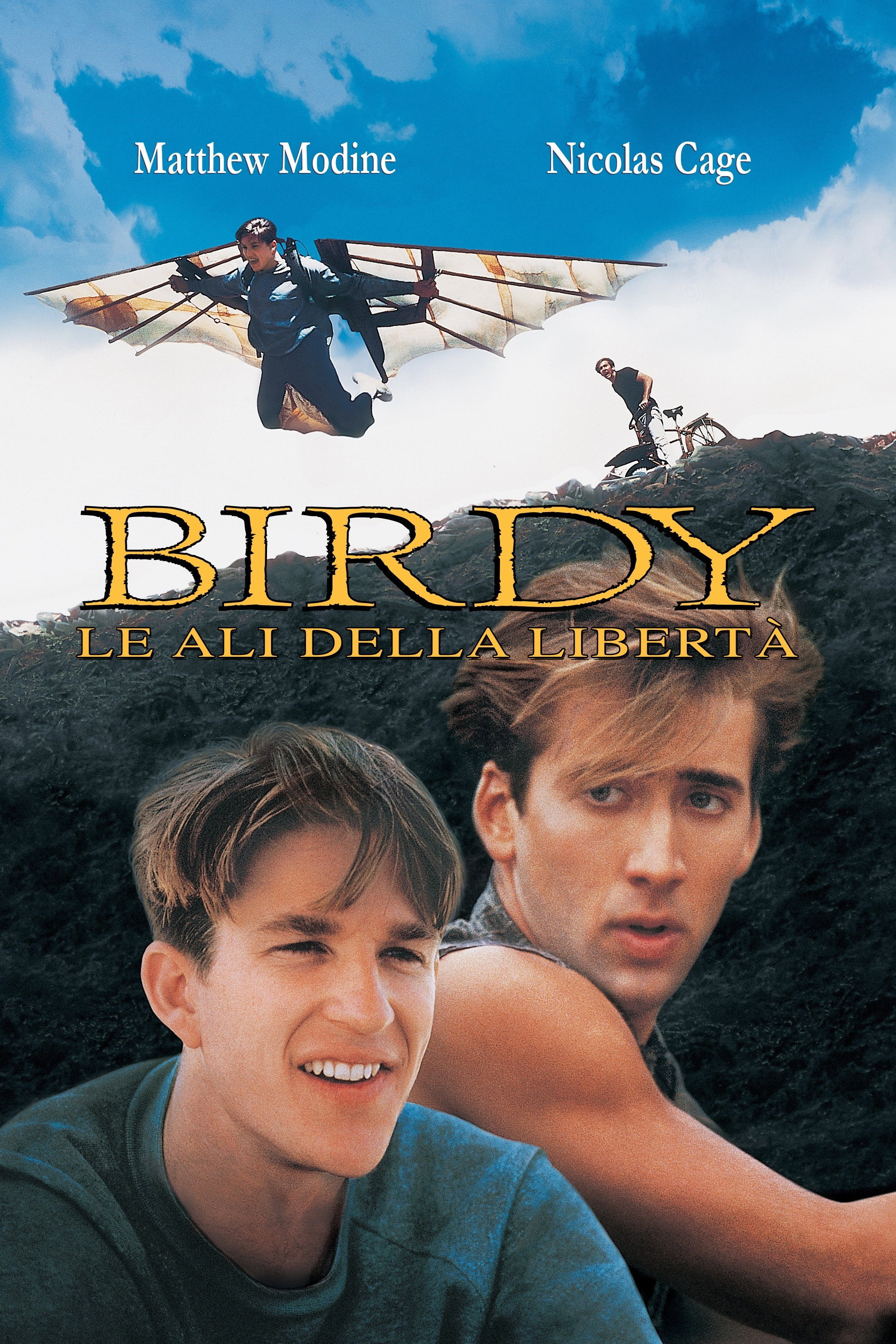 Locandina di Birdy - Le ali della libertà