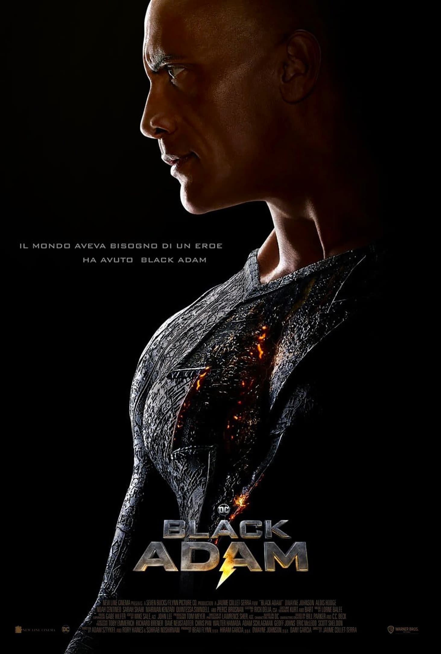 Locandina di Black Adam