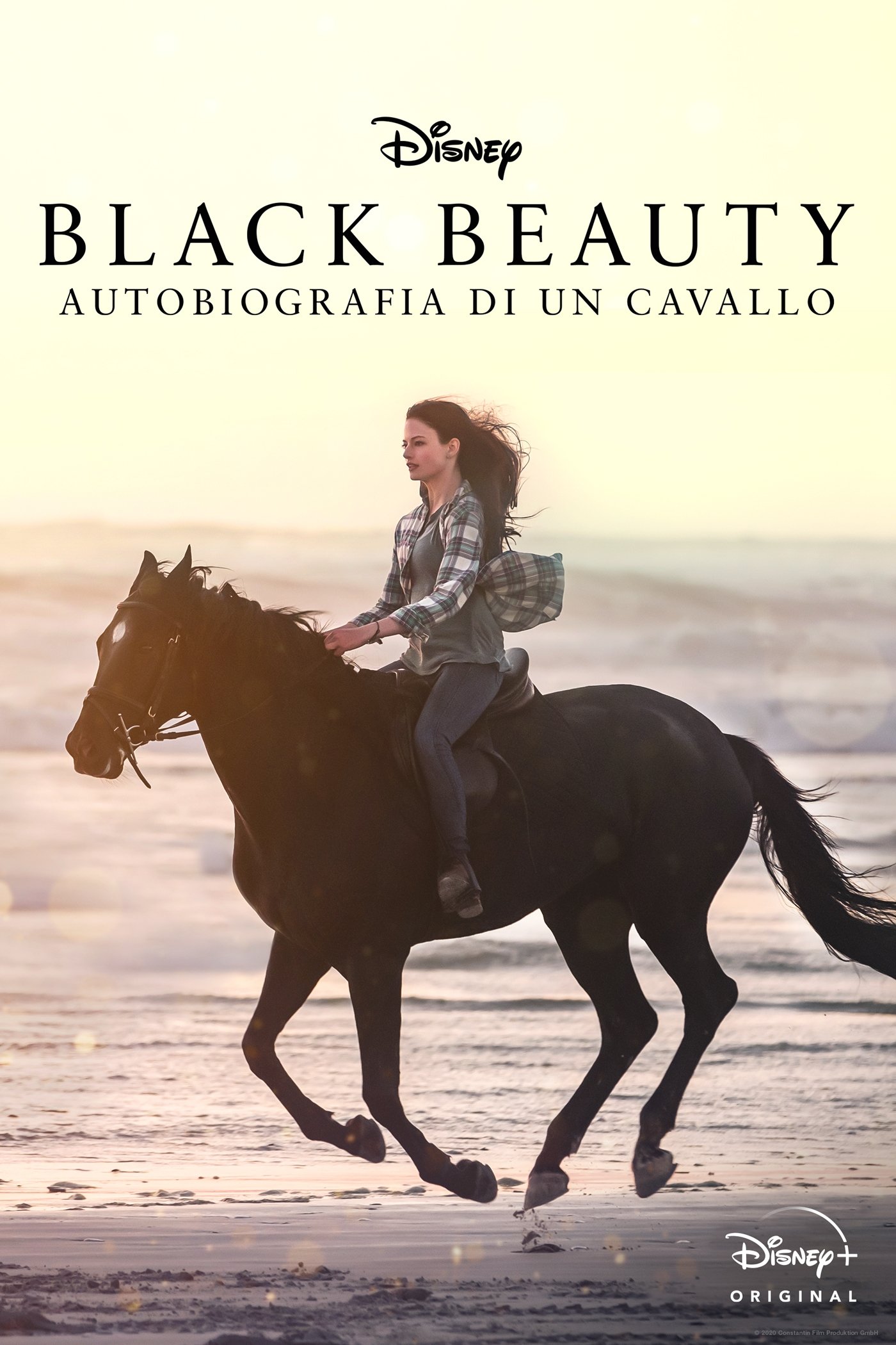Locandina di Black Beauty - Autobiografia di un cavallo