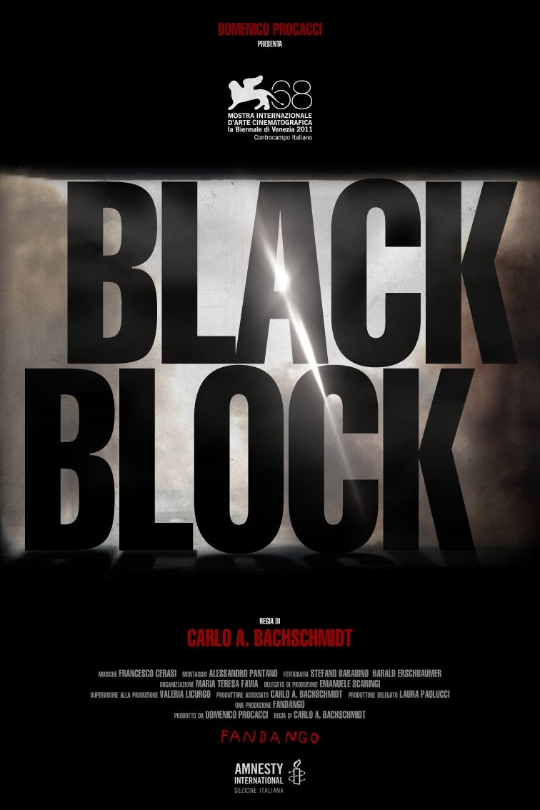 Locandina di Black Block