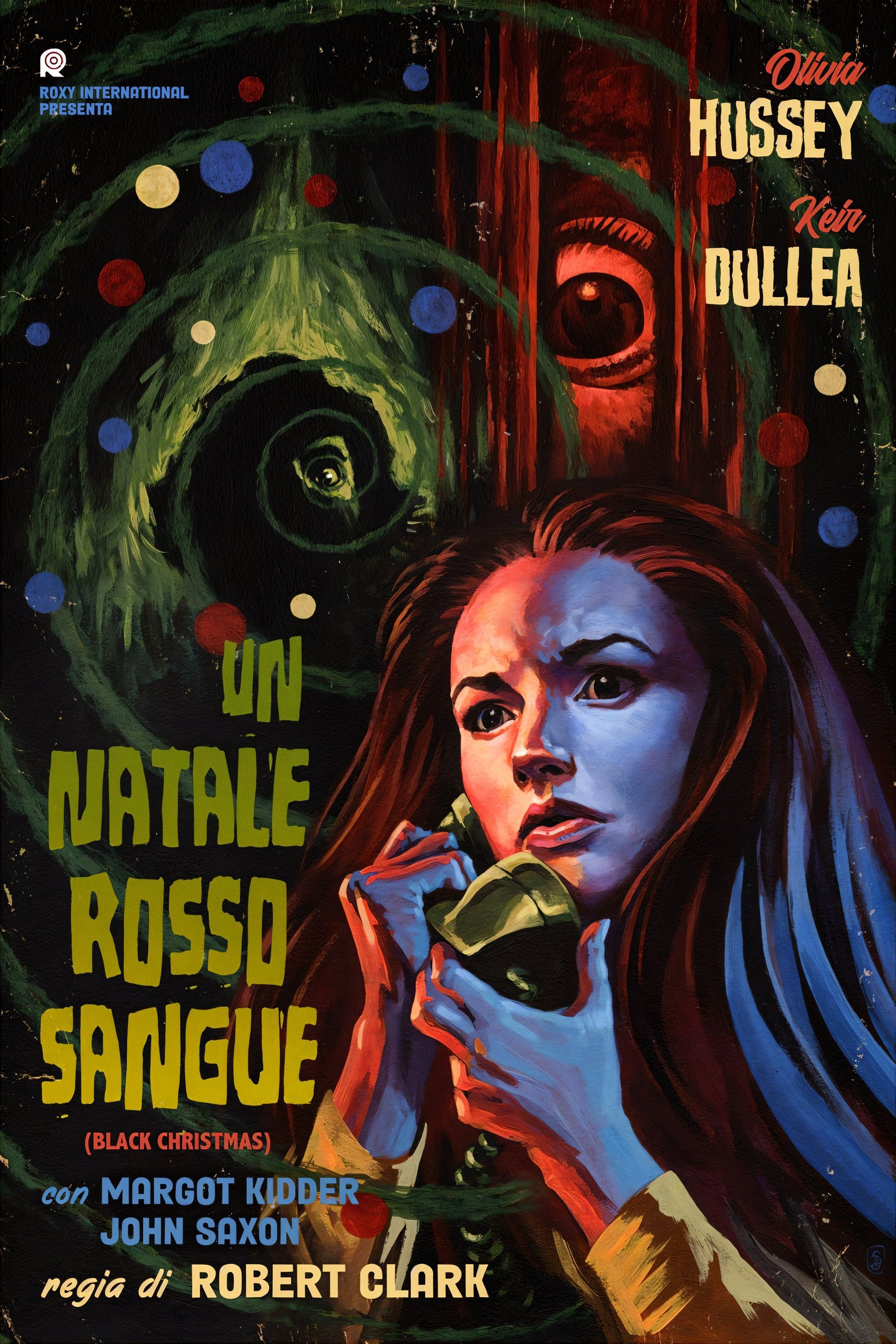 Locandina di Black Christmas (Un Natale rosso sangue)