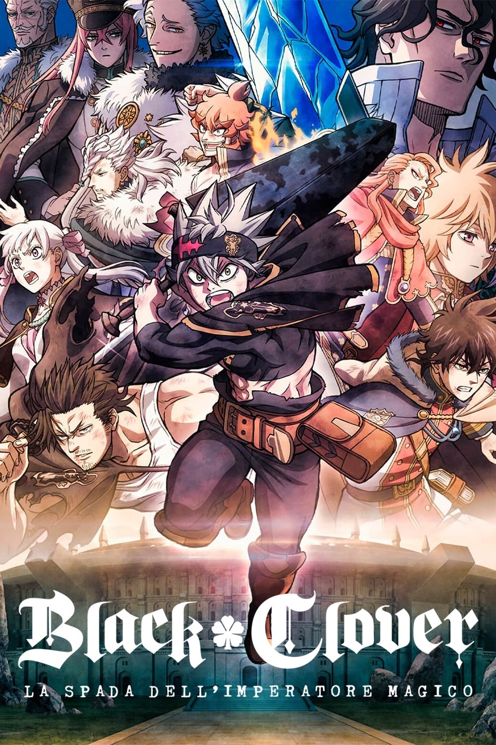 Locandina di Black Clover: La spada dell'Imperatore magico