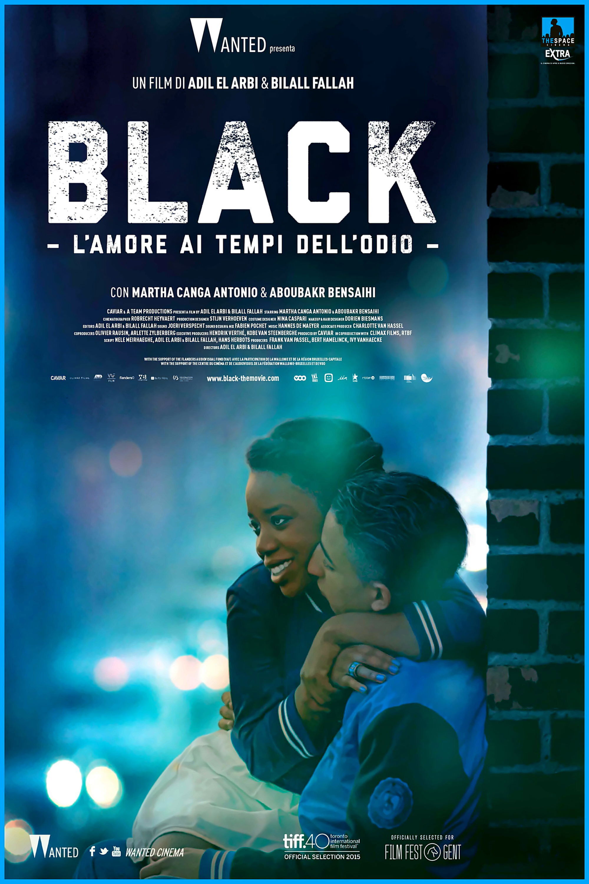 Locandina di Black - L'amore ai tempi dell'odio