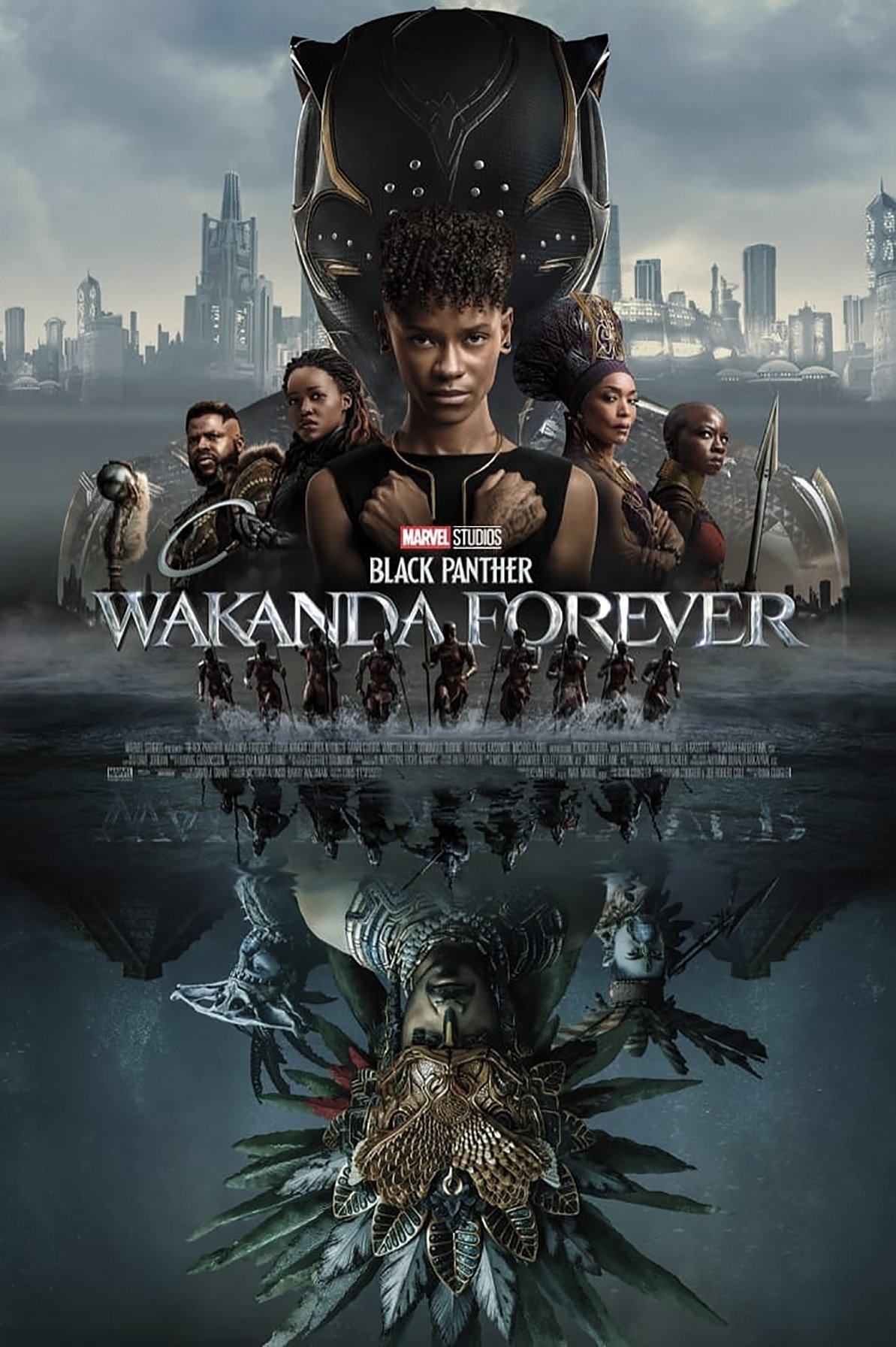 Locandina di Black Panther: Wakanda Forever