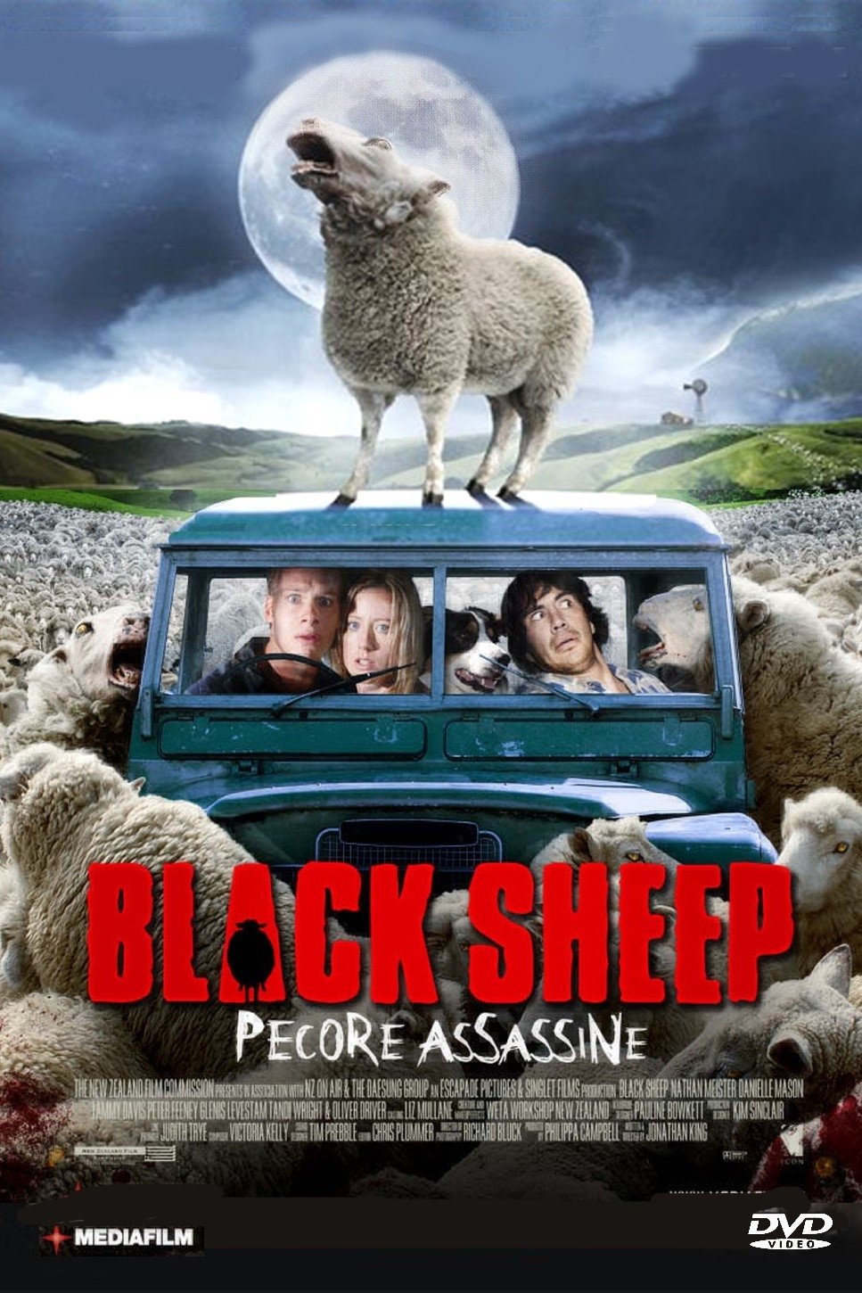Locandina di Black Sheep - Pecore assassine