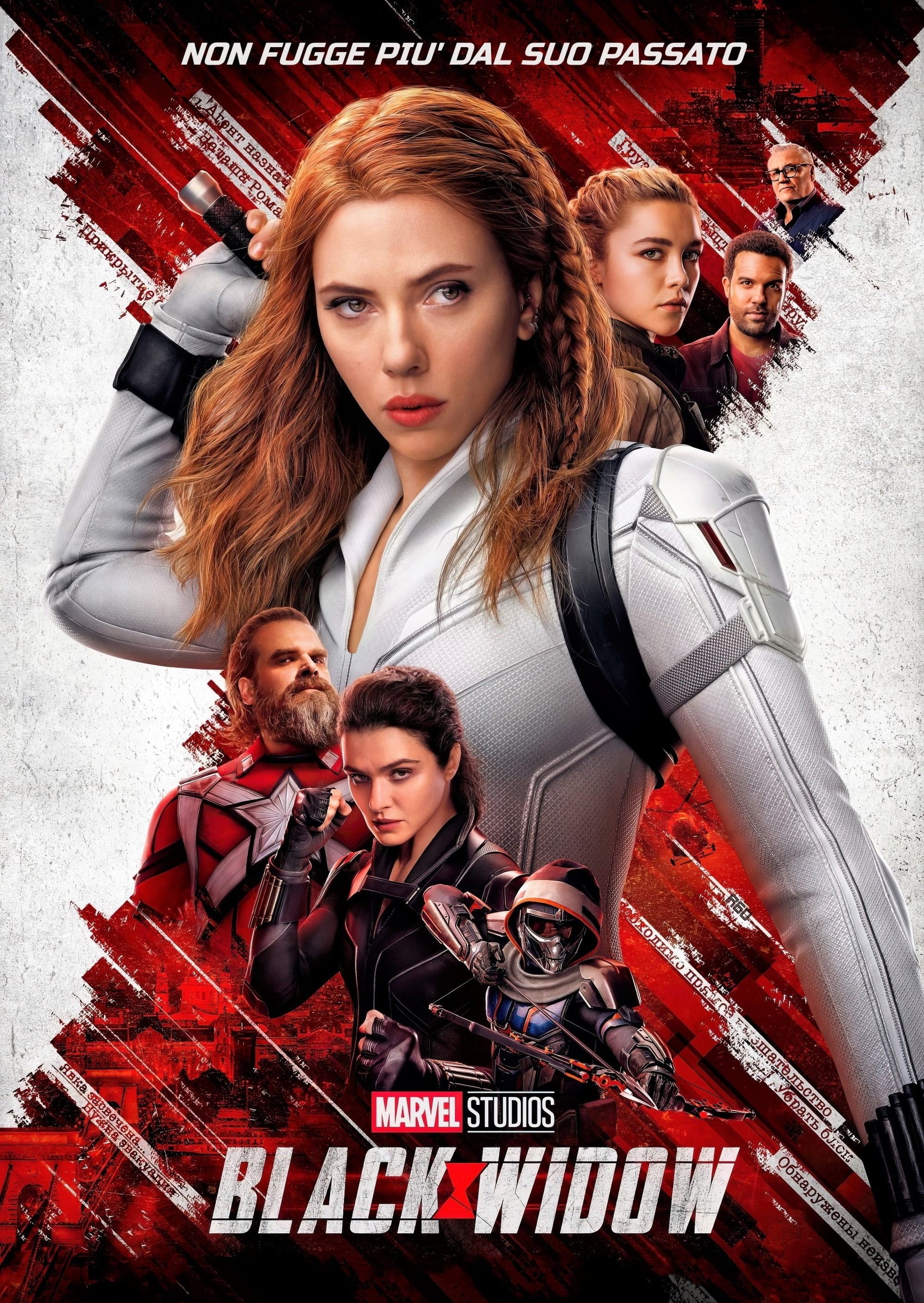 Locandina di Black Widow