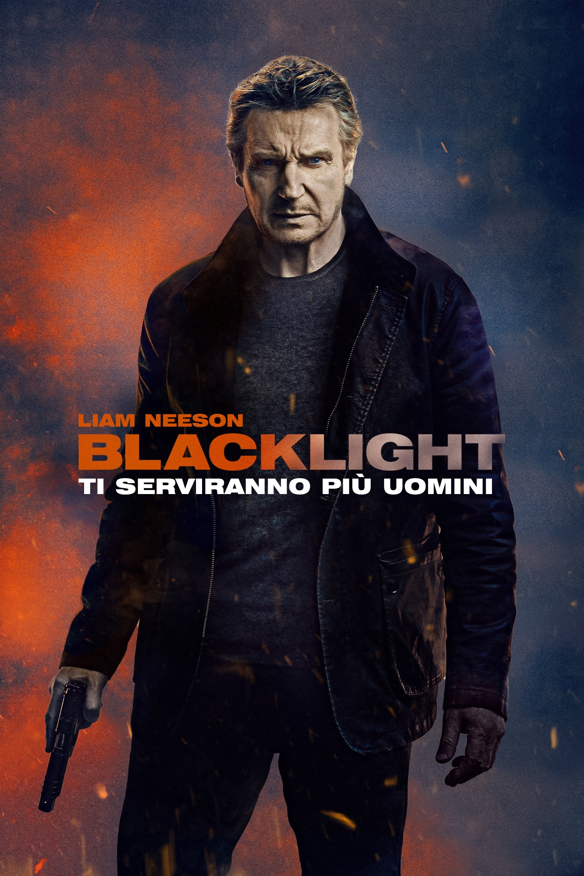 Locandina di Blacklight