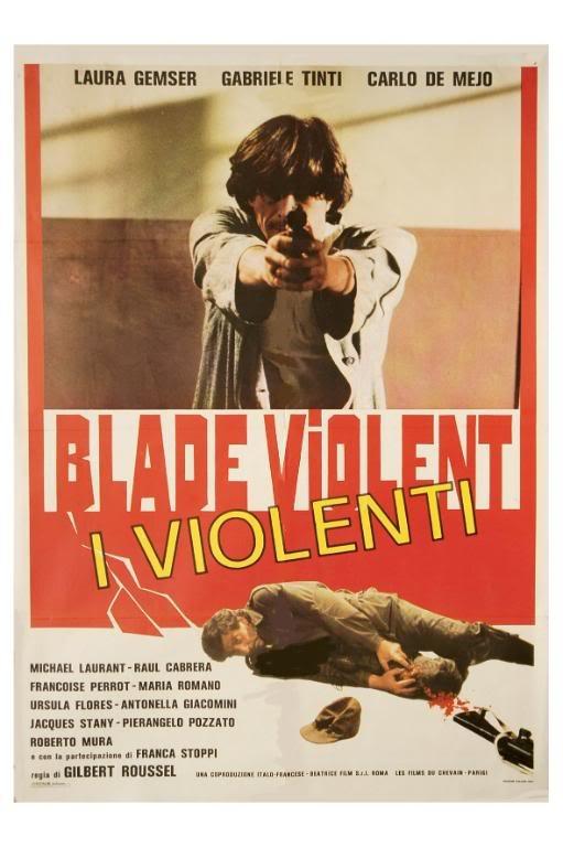 Locandina di Blade Violent - I violenti