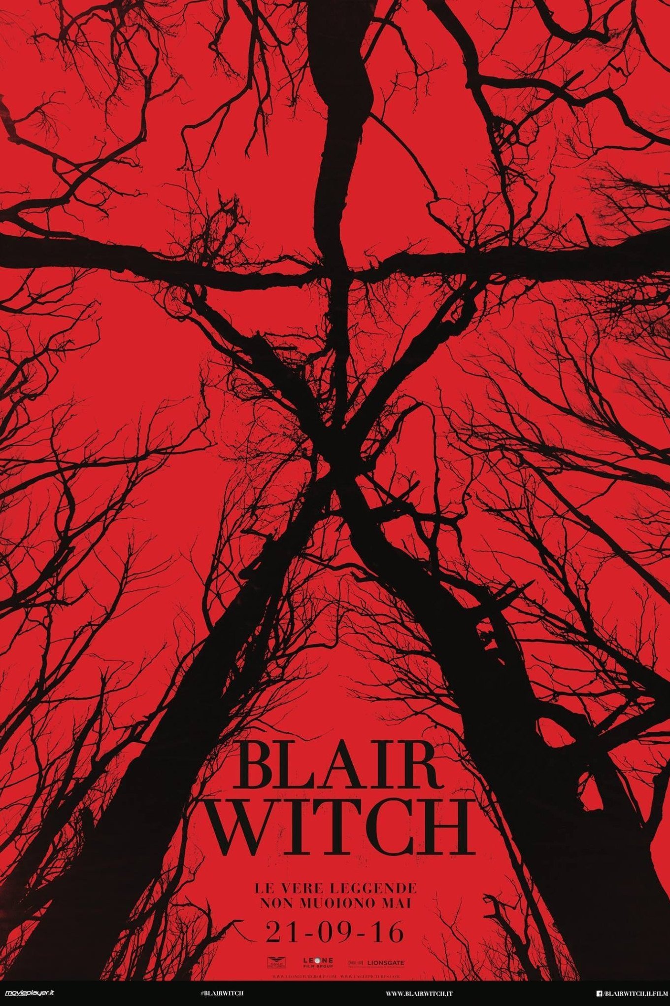 Locandina di Blair Witch